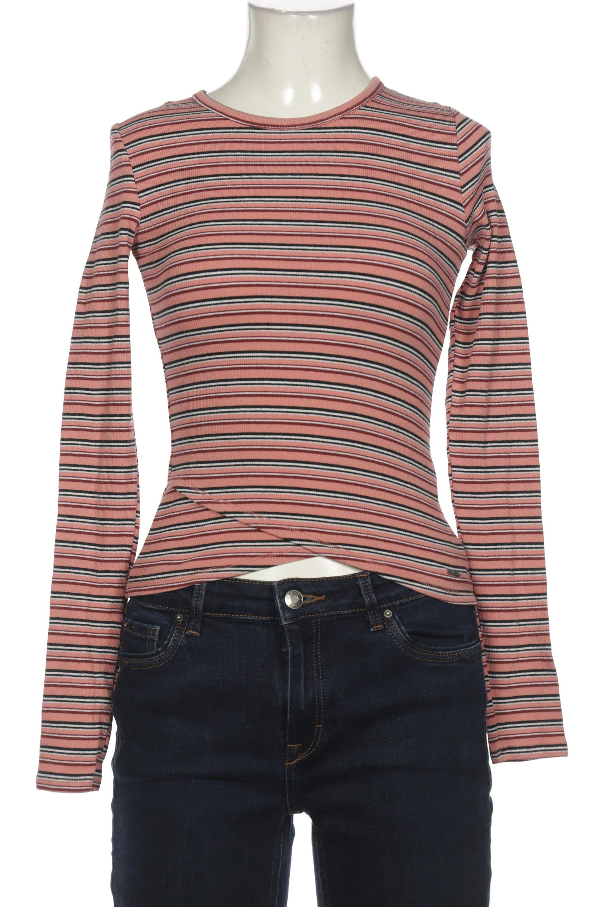 

Hollister Damen Langarmshirt, pink