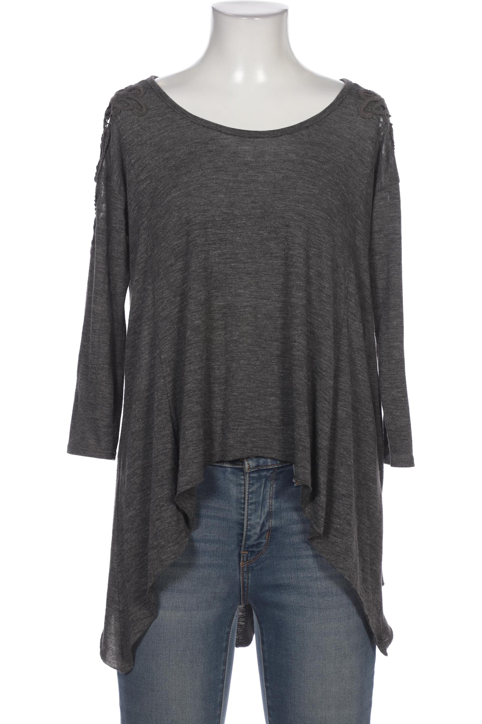 

Hollister Damen Langarmshirt, grau