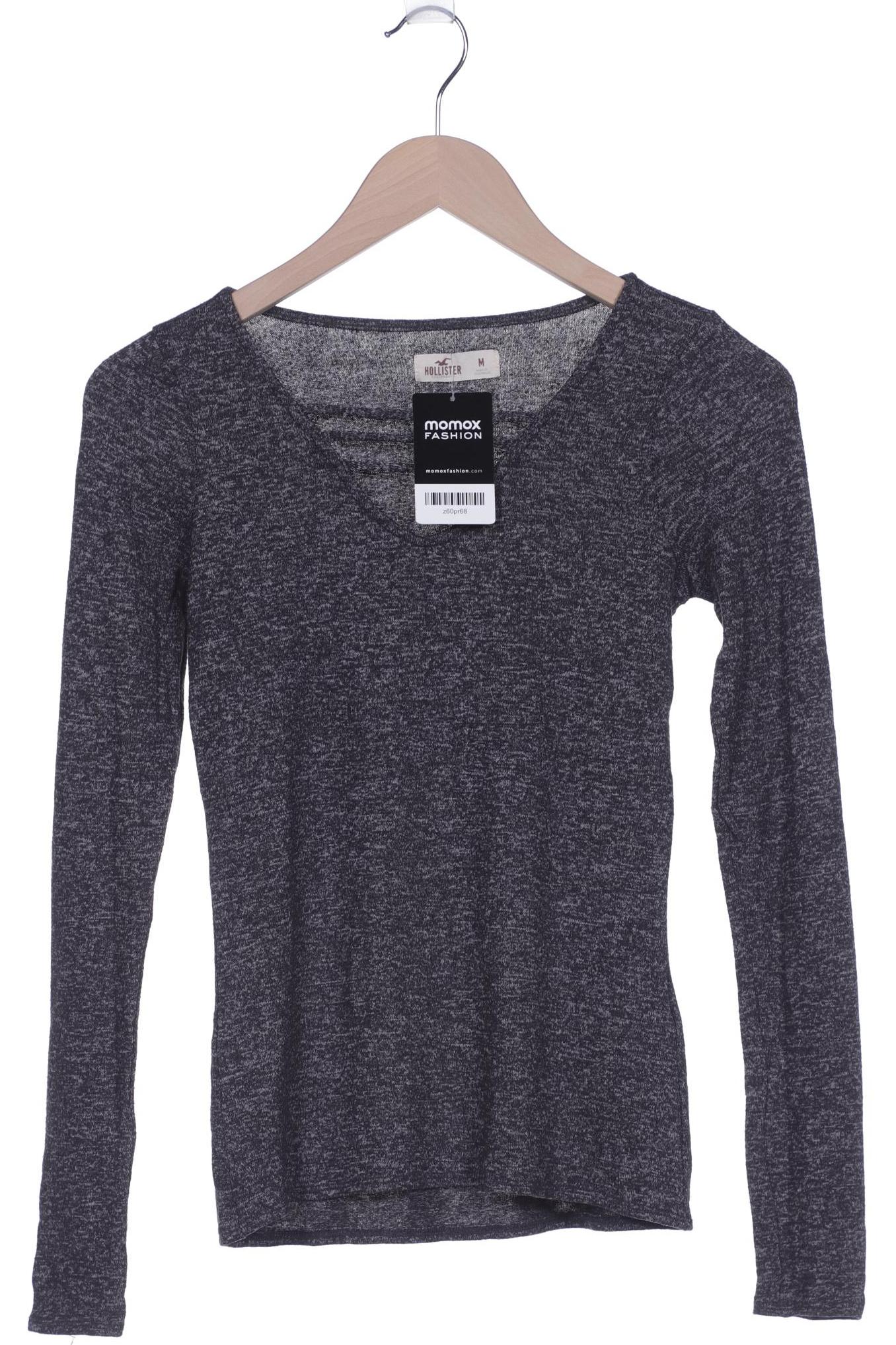 

Hollister Damen Langarmshirt, braun