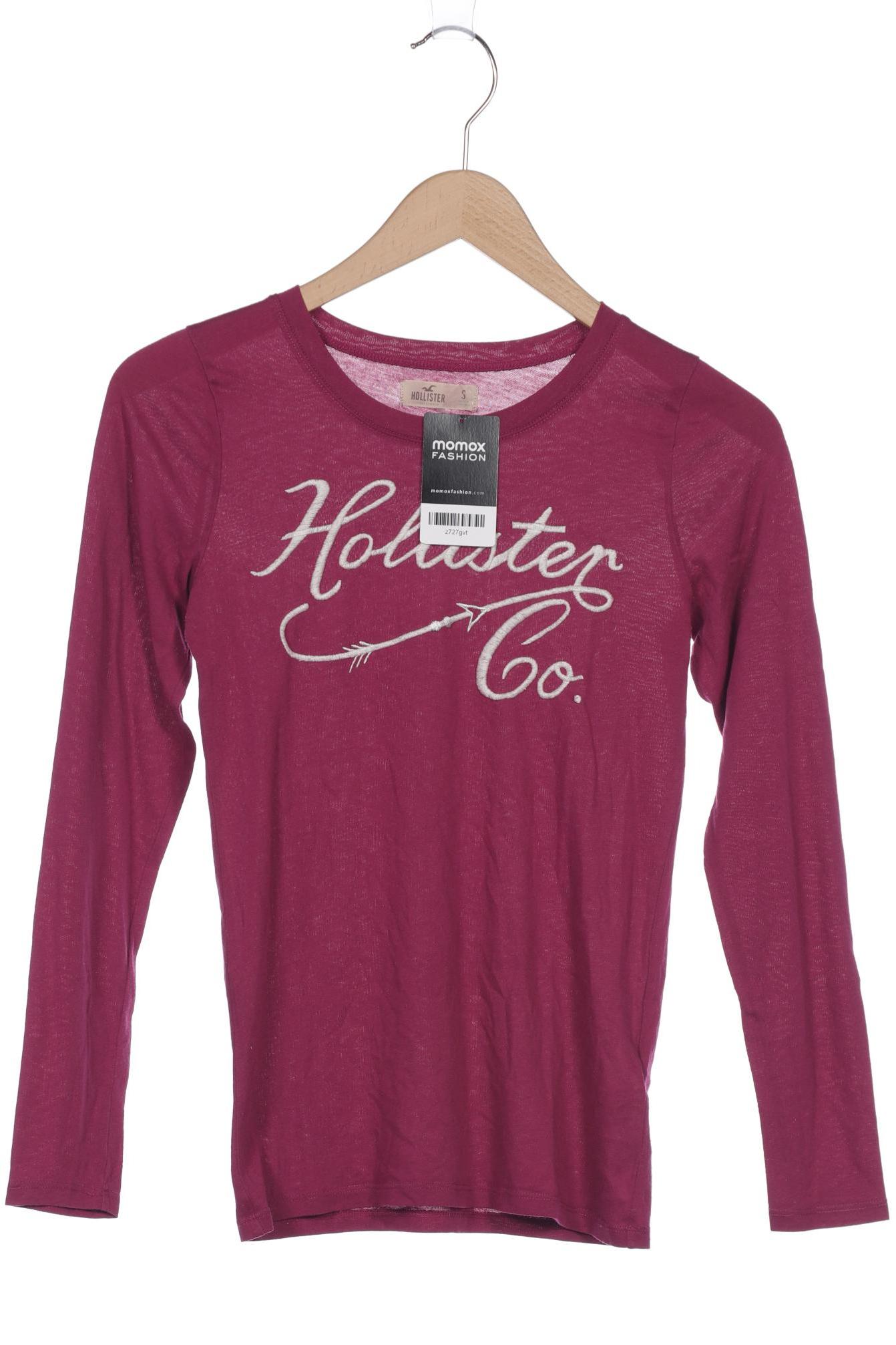 

Hollister Damen Langarmshirt, flieder