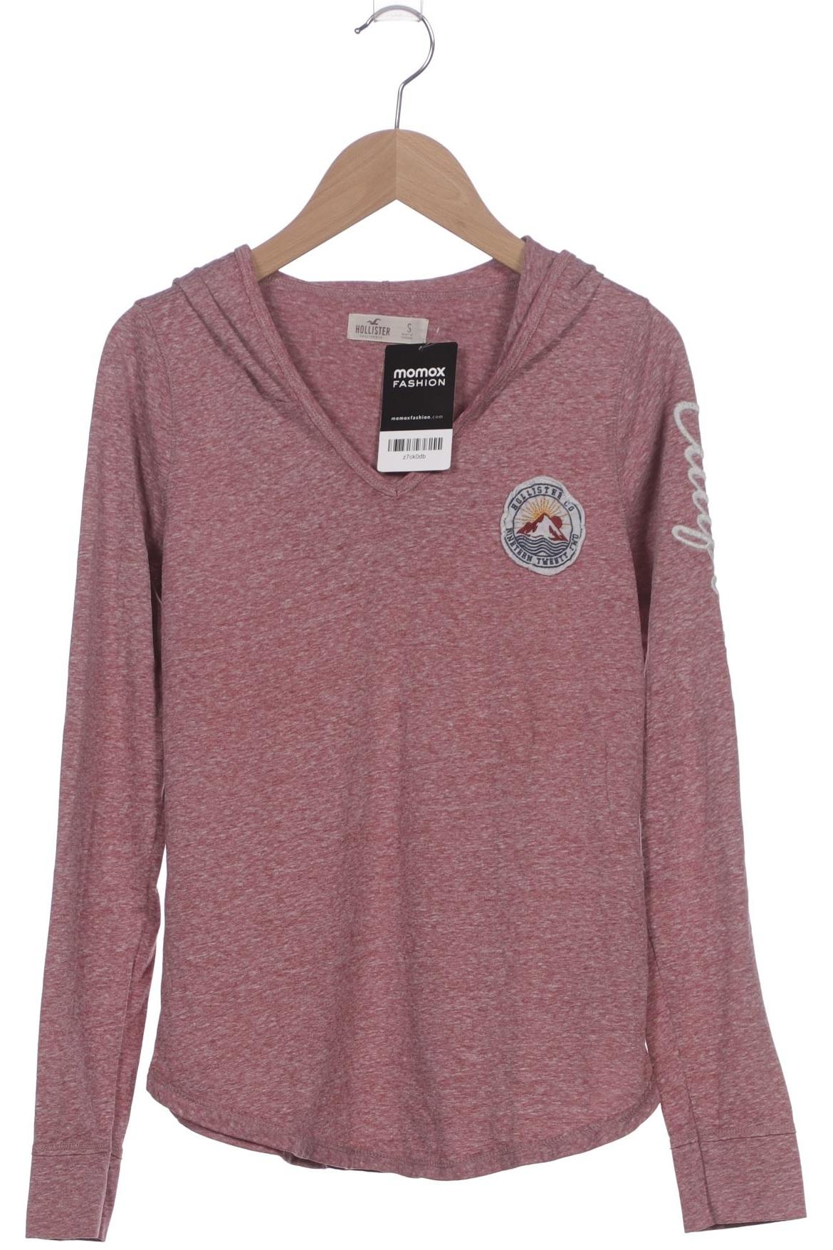 

Hollister Damen Langarmshirt, bordeaux, Gr. 36