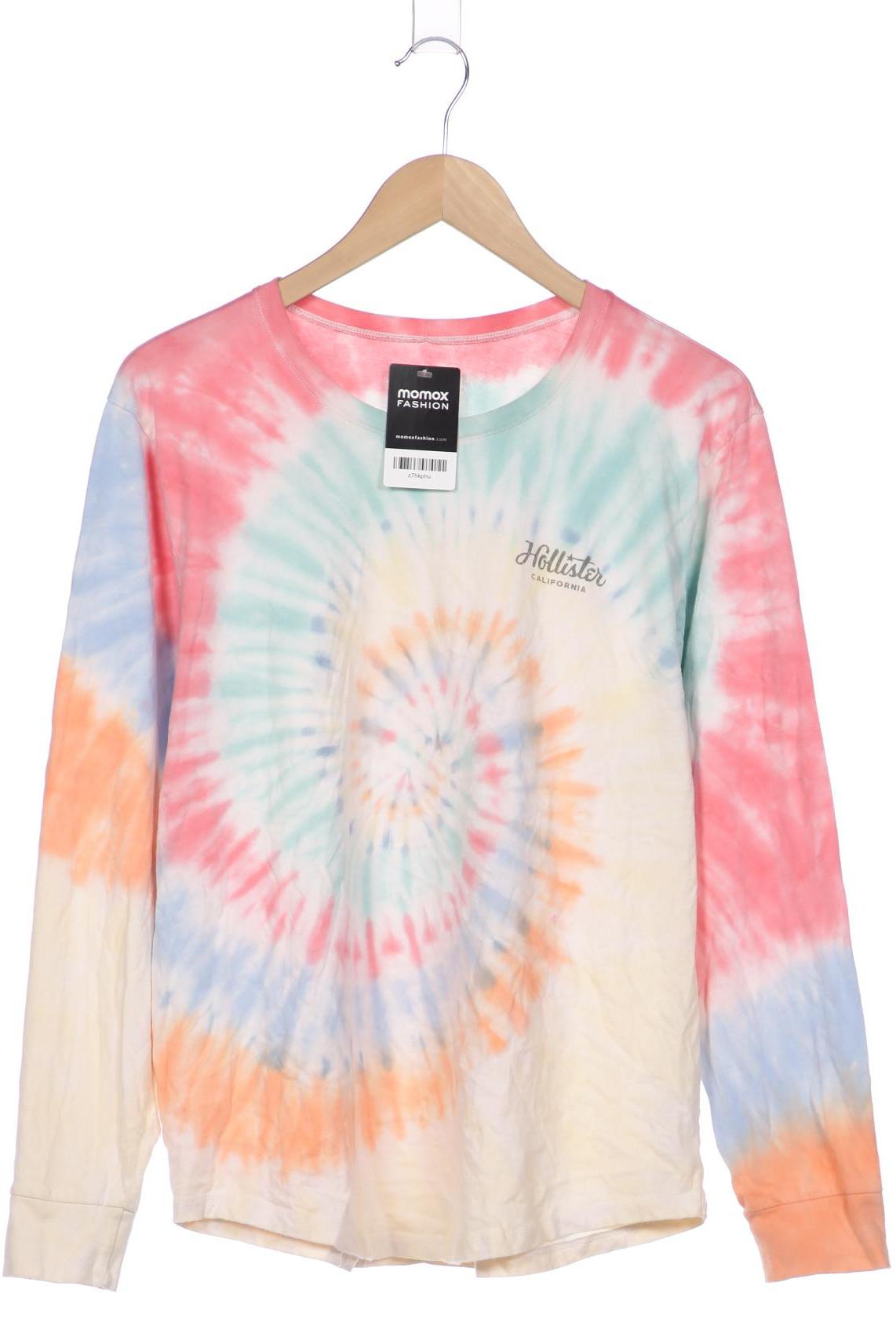 

Hollister Damen Langarmshirt, mehrfarbig, Gr. 42