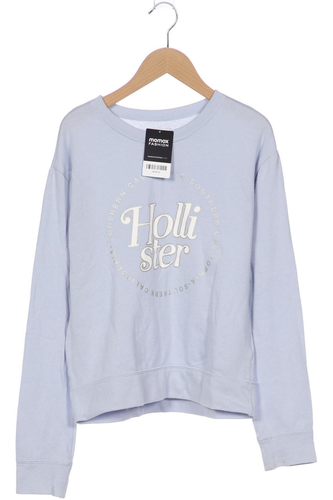 

Hollister Damen Langarmshirt, hellblau