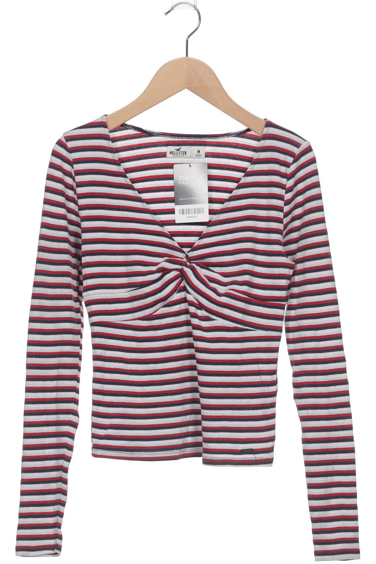 

Hollister Damen Langarmshirt, mehrfarbig, Gr. 38