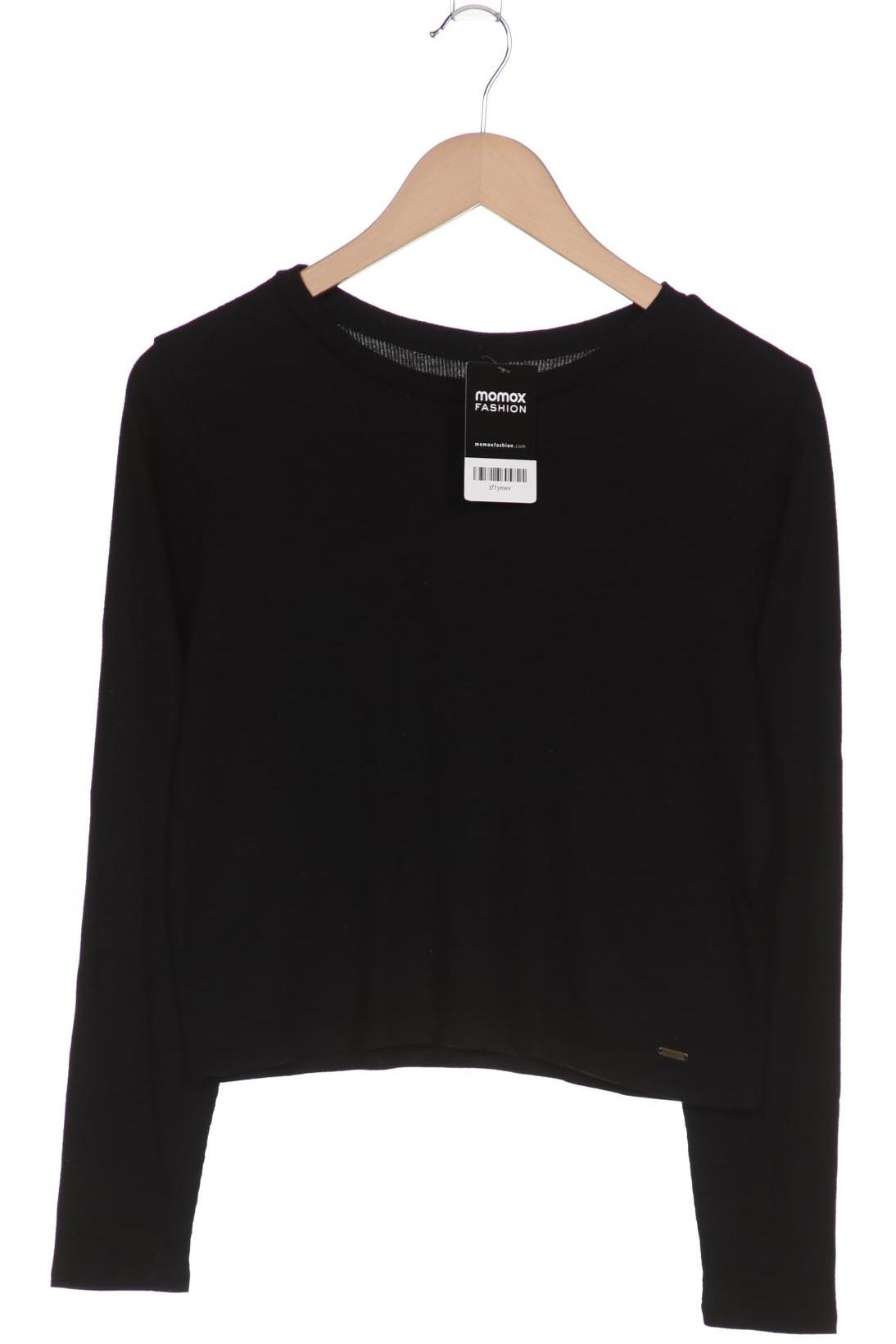 

Hollister Damen Langarmshirt, schwarz