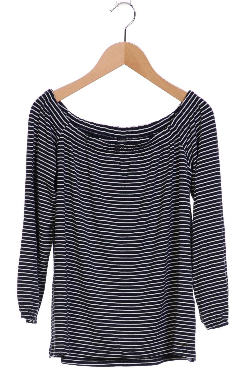 

Hollister Damen Langarmshirt, marineblau, Gr. 34