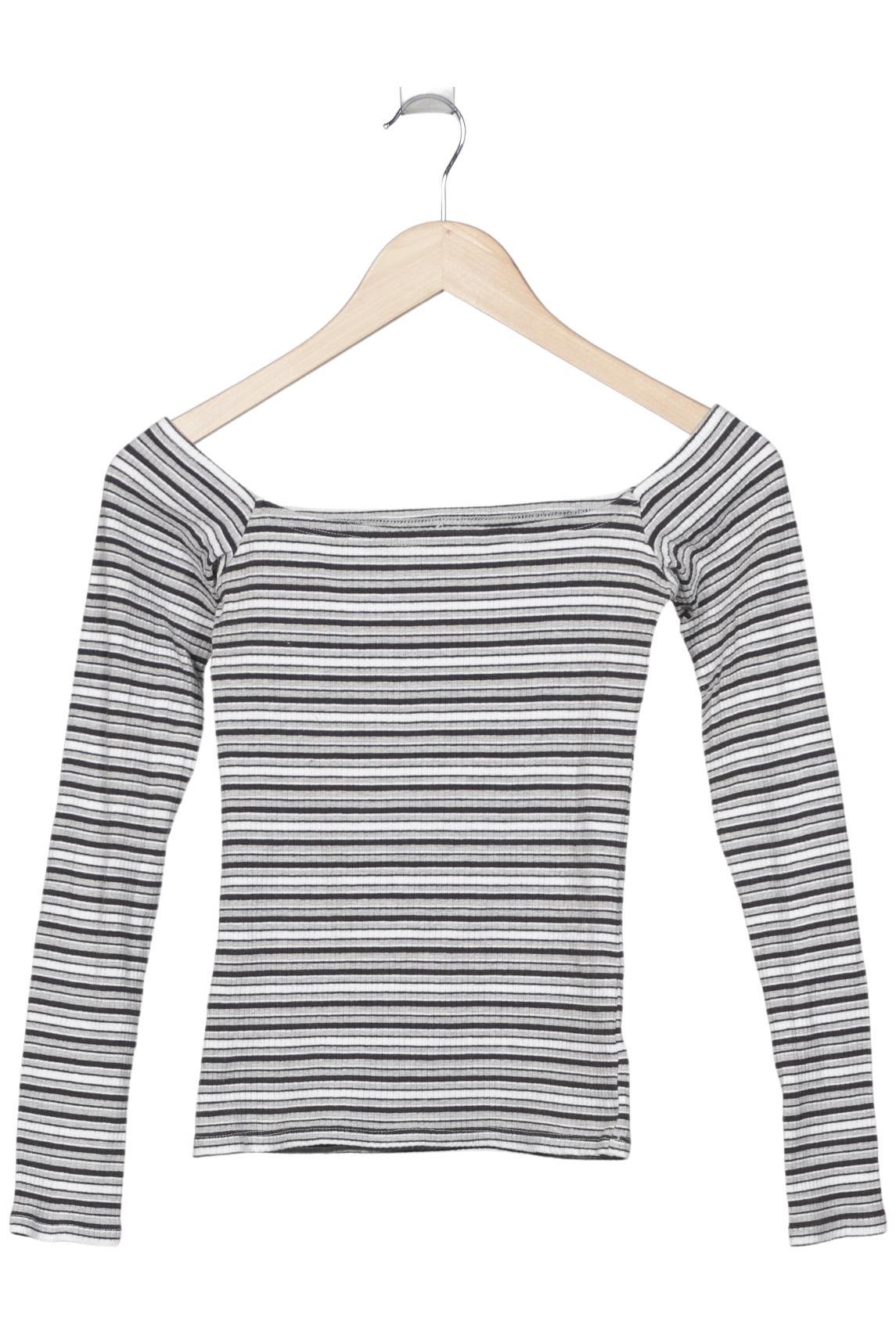 

Hollister Damen Langarmshirt, mehrfarbig, Gr. 38