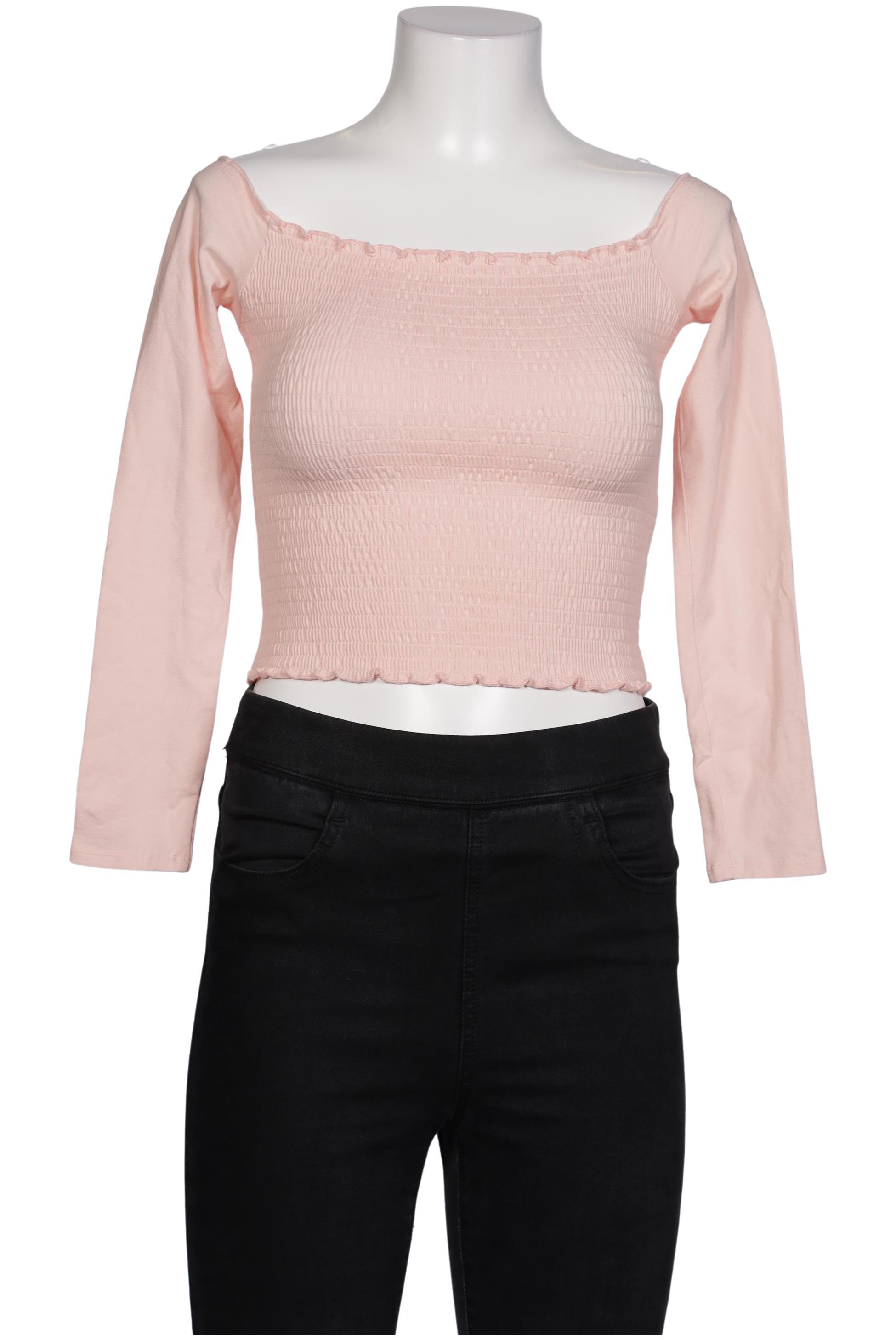 

Hollister Damen Langarmshirt, orange, Gr. 38
