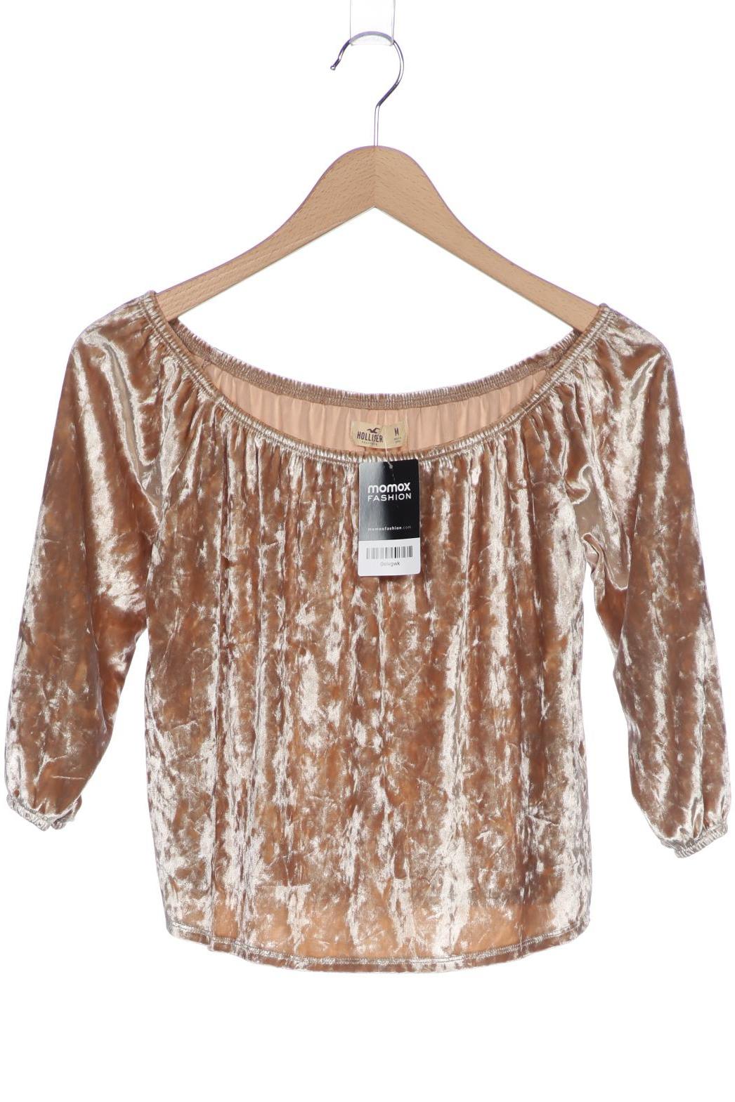 

Hollister Damen Langarmshirt, beige, Gr. 38