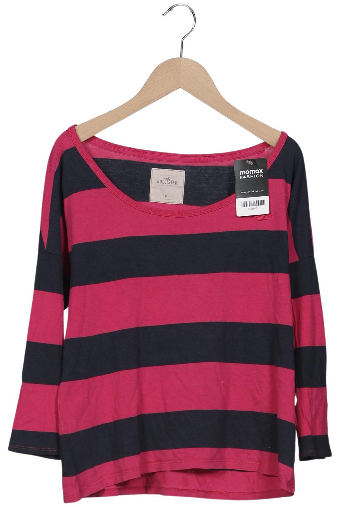 

Hollister Damen Langarmshirt, pink, Gr. 38
