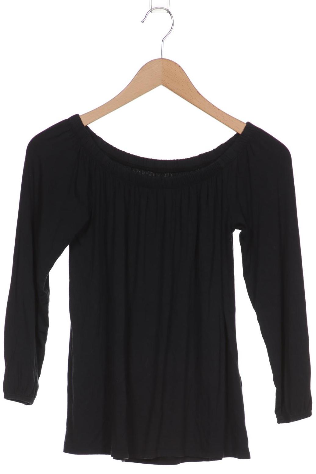 

Hollister Damen Langarmshirt, schwarz