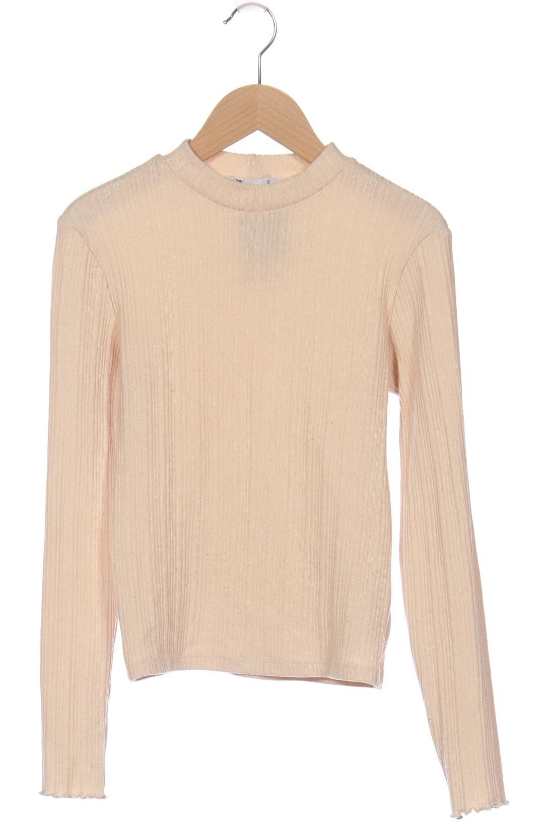 

Hollister Damen Langarmshirt, cremeweiß, Gr. 36