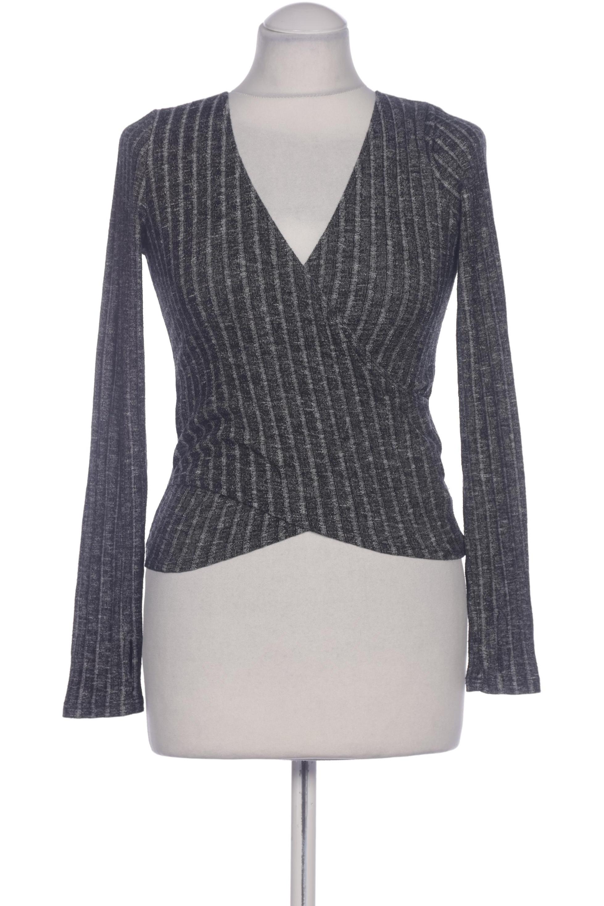

Hollister Damen Langarmshirt, grau, Gr. 38