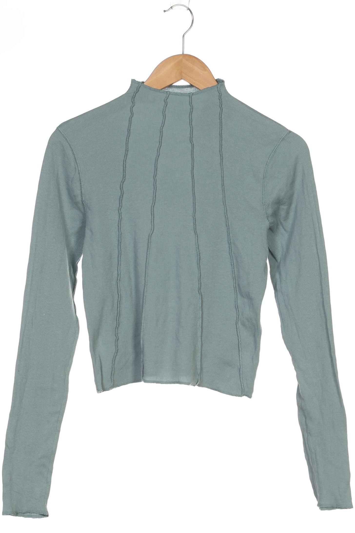 

Hollister Damen Langarmshirt, türkis, Gr. 42