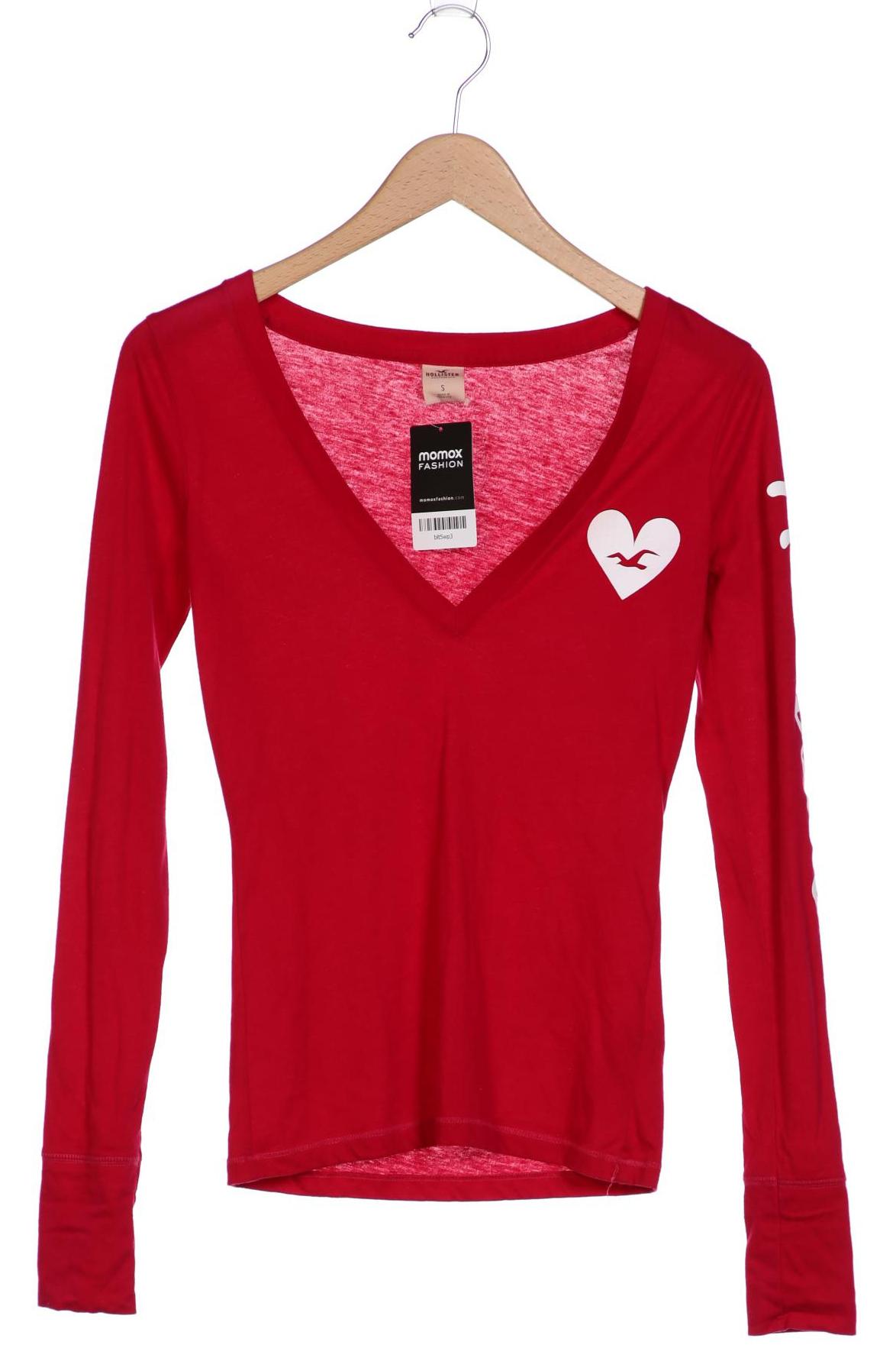 

Hollister Damen Langarmshirt, pink