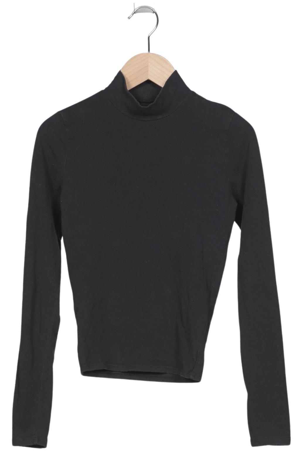 

Hollister Damen Langarmshirt, schwarz, Gr. 34