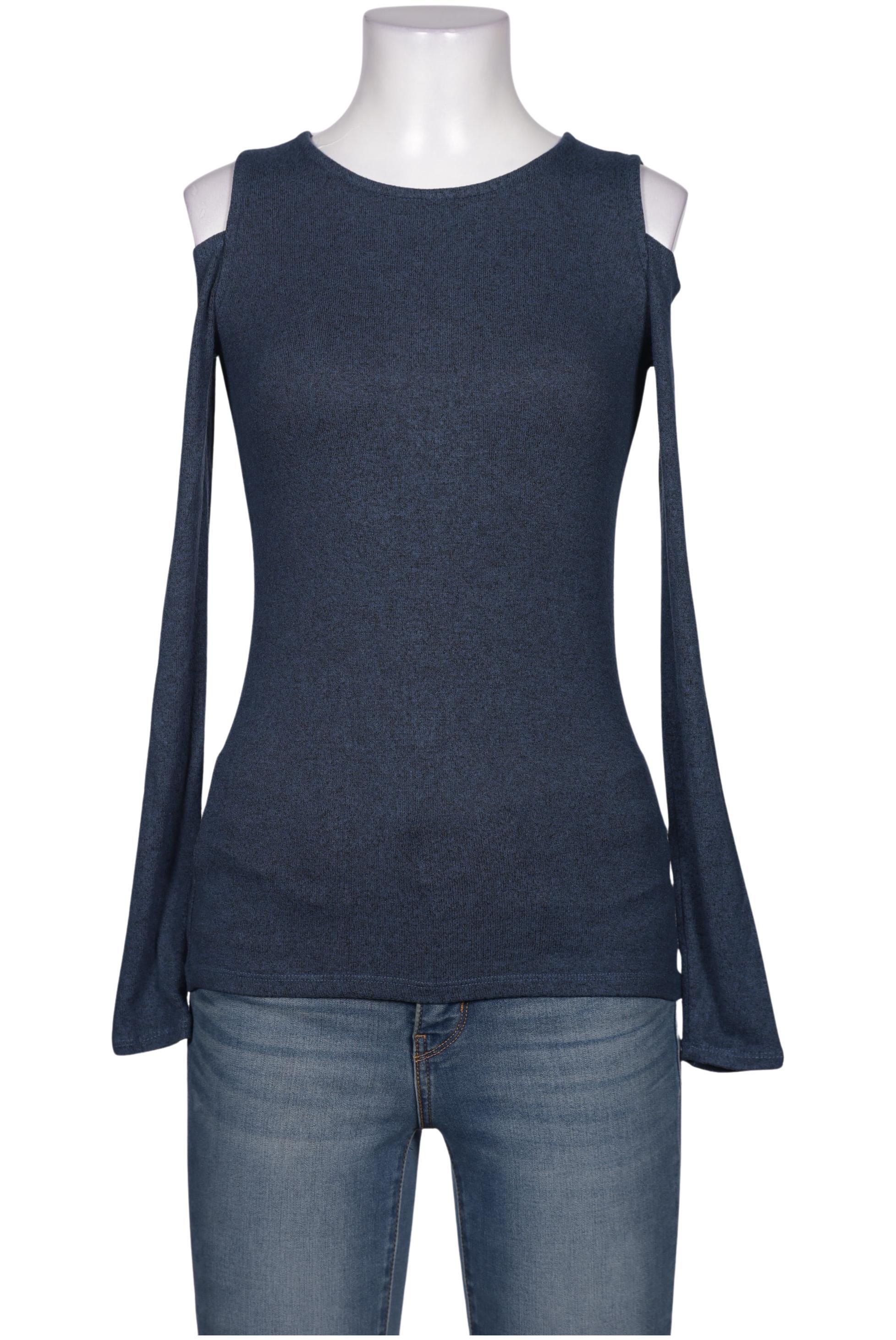 

Hollister Damen Langarmshirt, marineblau, Gr. 38