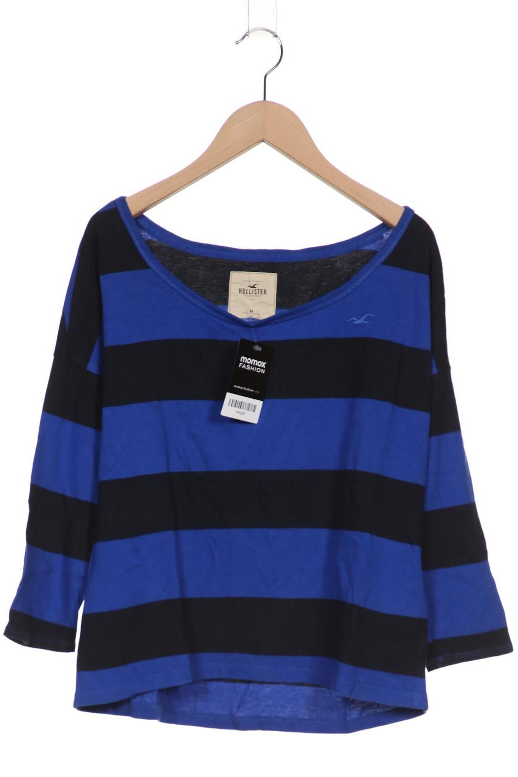 

Hollister Damen Langarmshirt, blau, Gr. 38