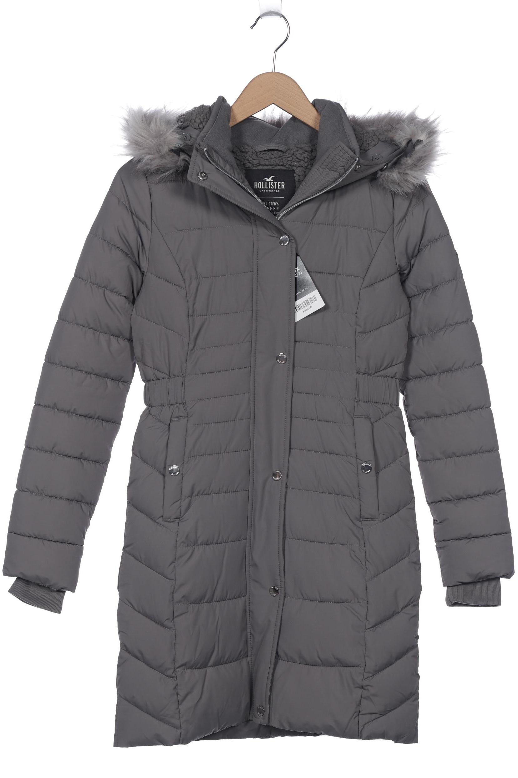 

Hollister Damen Mantel, grau