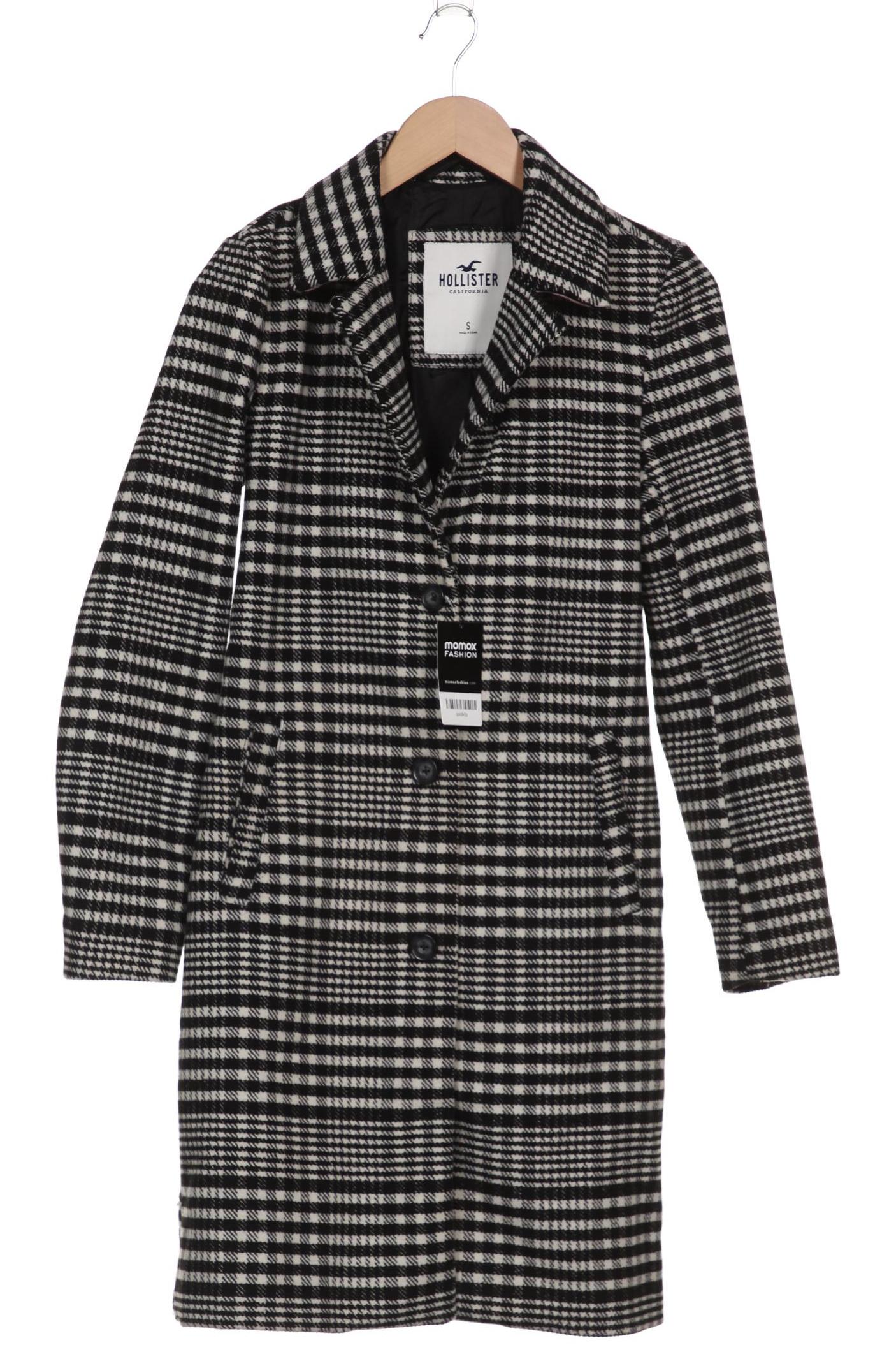 

Hollister Damen Mantel, schwarz, Gr. 36