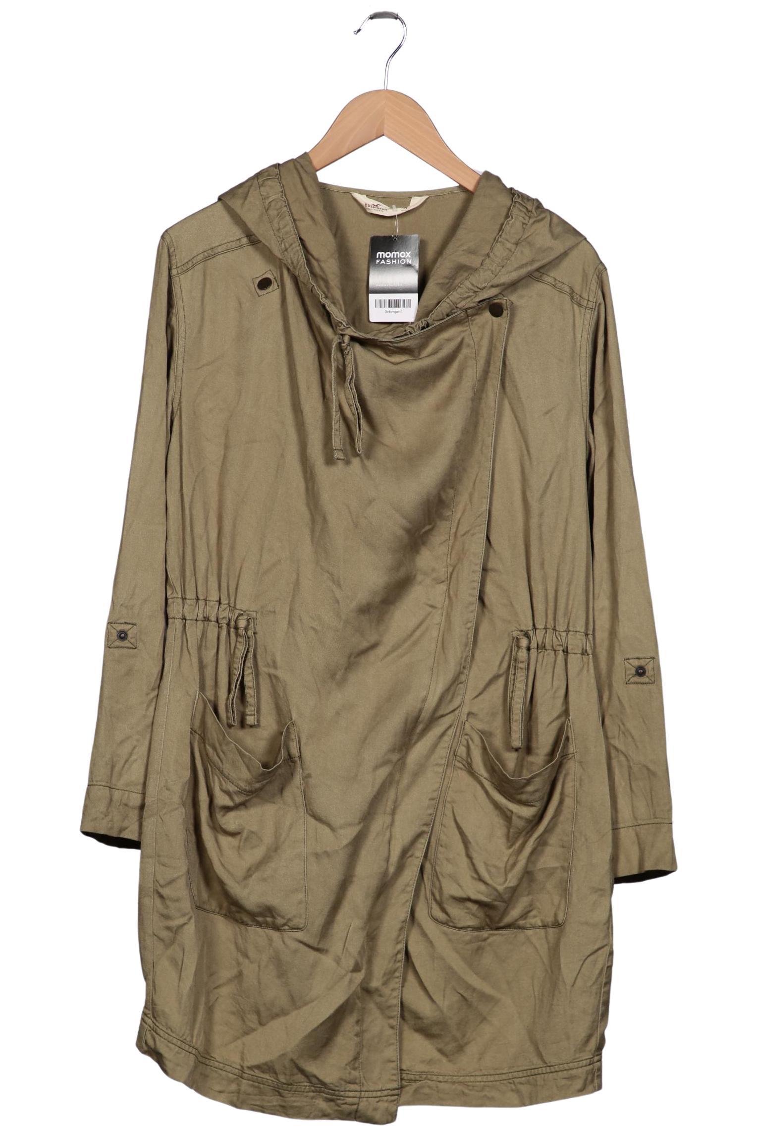 

Hollister Damen Mantel, grün, Gr. 38