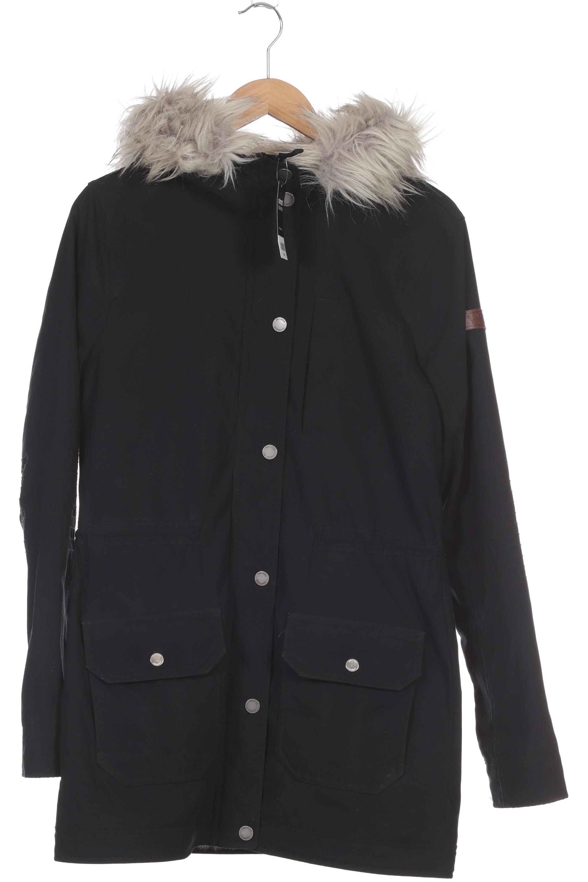 

Hollister Damen Mantel, schwarz, Gr. 38