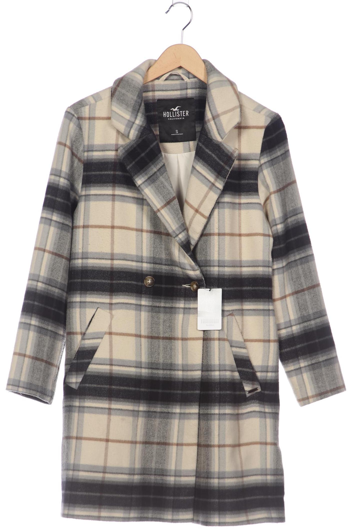 

Hollister Damen Mantel, grau, Gr. 36
