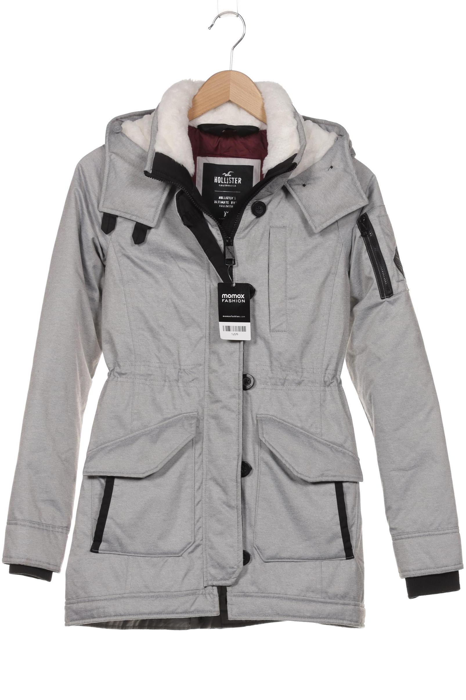 

Hollister Damen Mantel, grau, Gr. 34