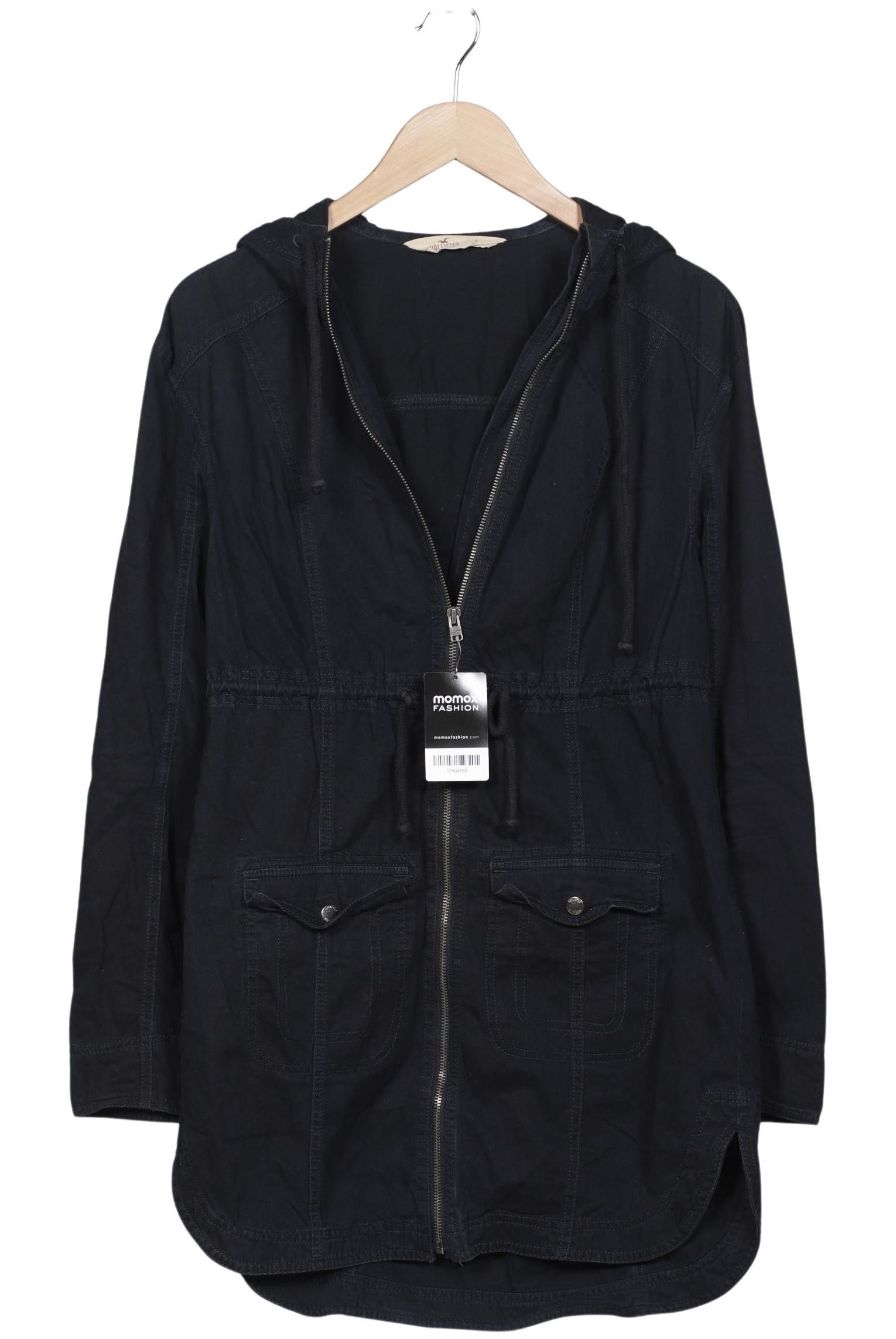 

Hollister Damen Mantel, marineblau, Gr. 36