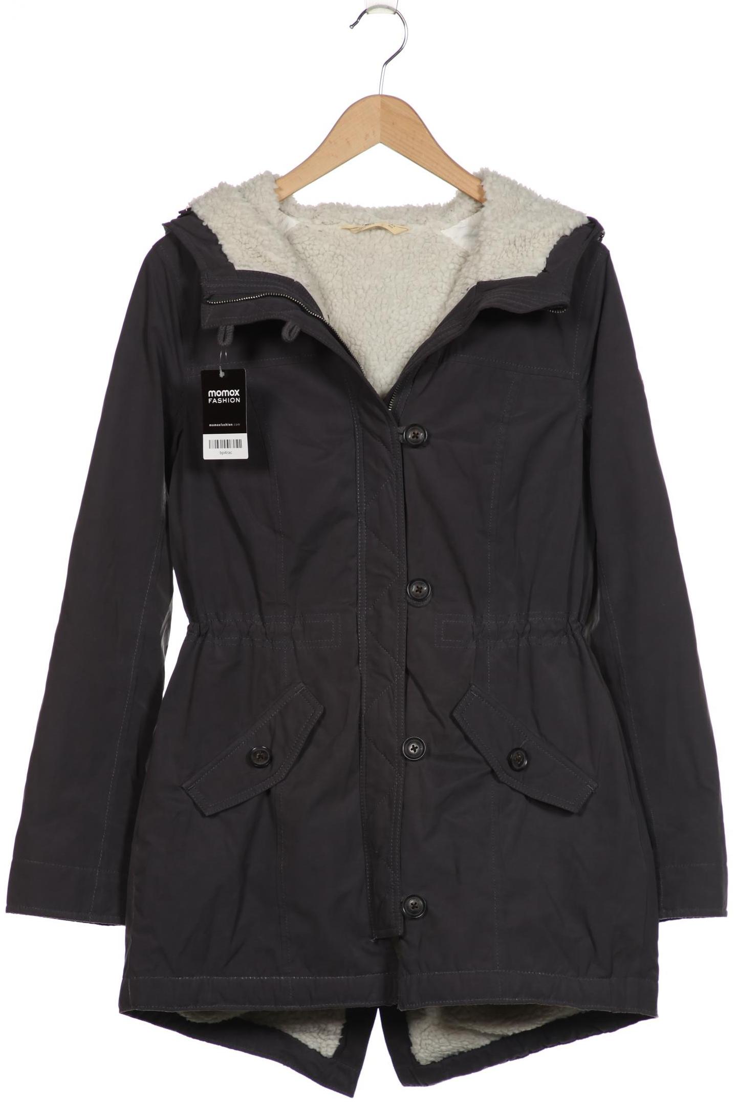 

Hollister Damen Mantel, grau