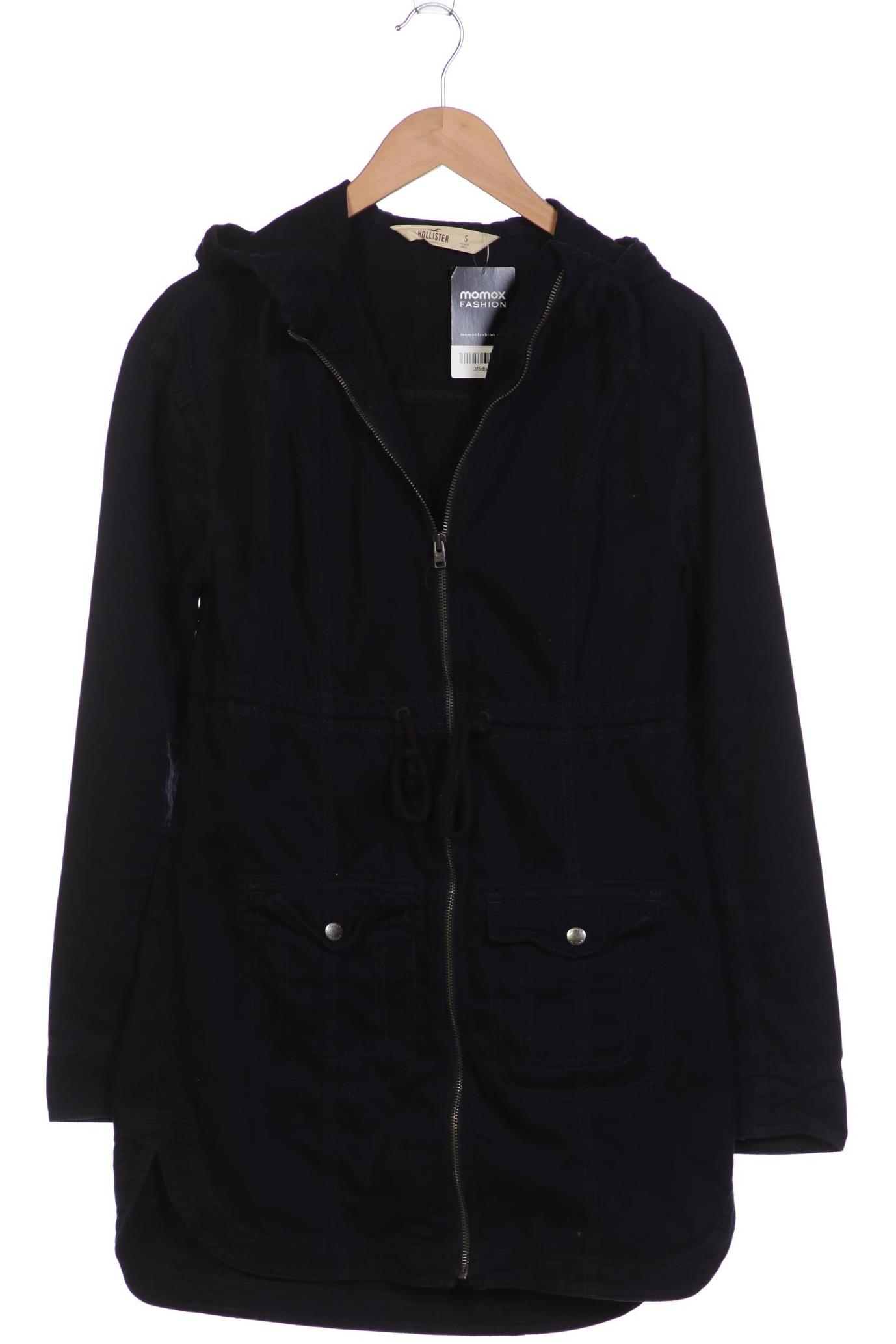 

Hollister Damen Mantel, marineblau