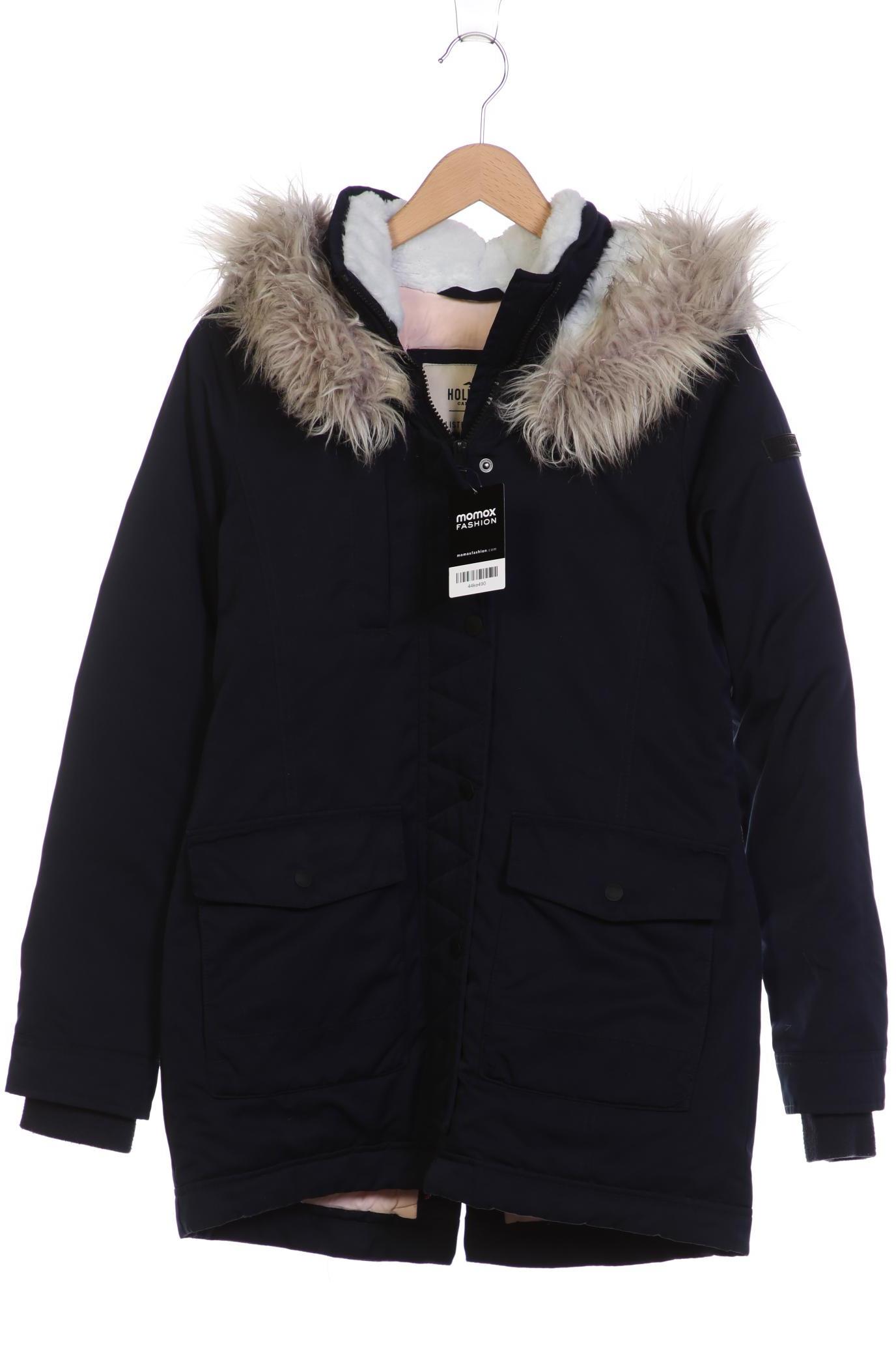 

Hollister Damen Mantel, marineblau