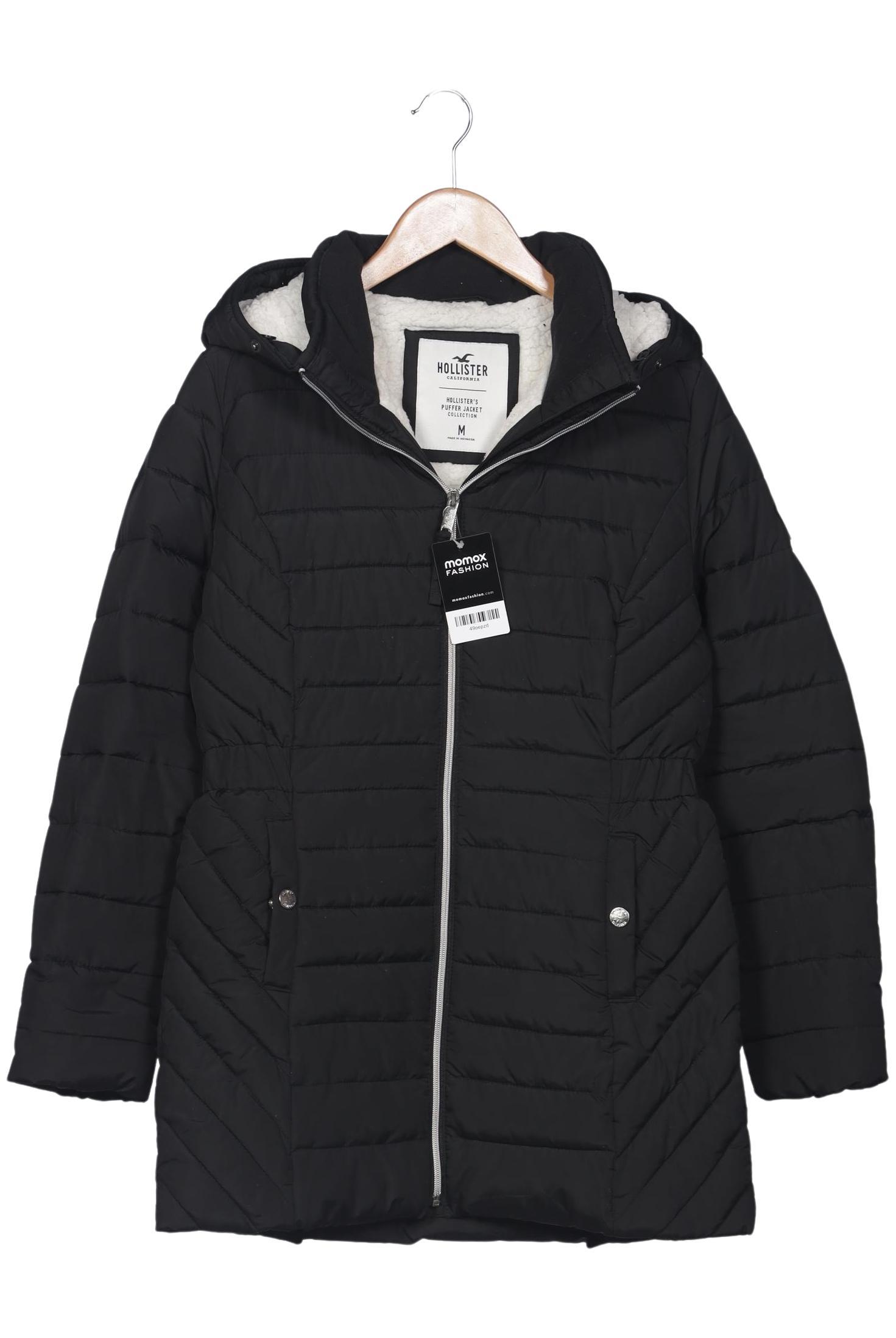 

Hollister Damen Mantel, schwarz, Gr. 38