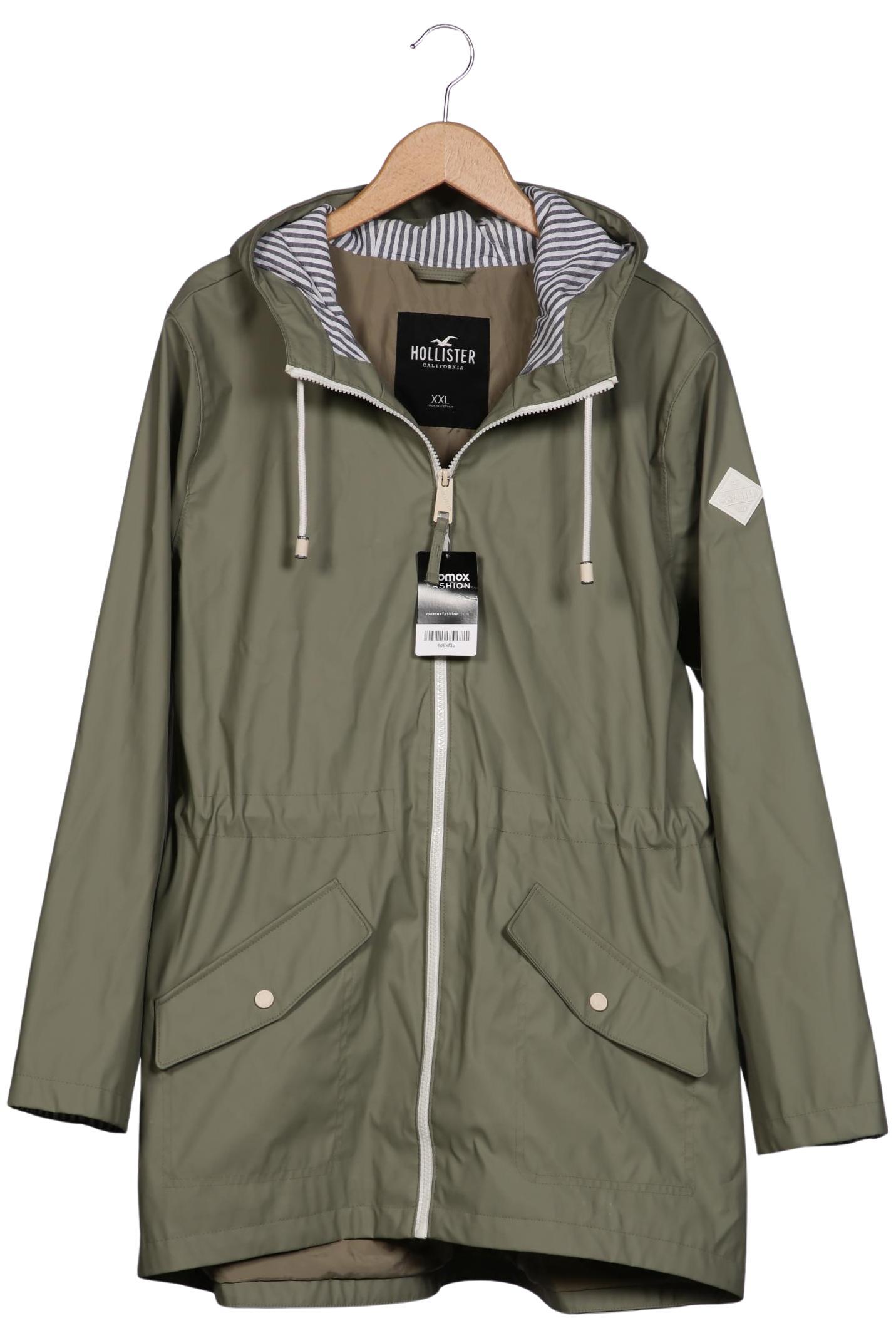 

Hollister Damen Mantel, grün, Gr. 46