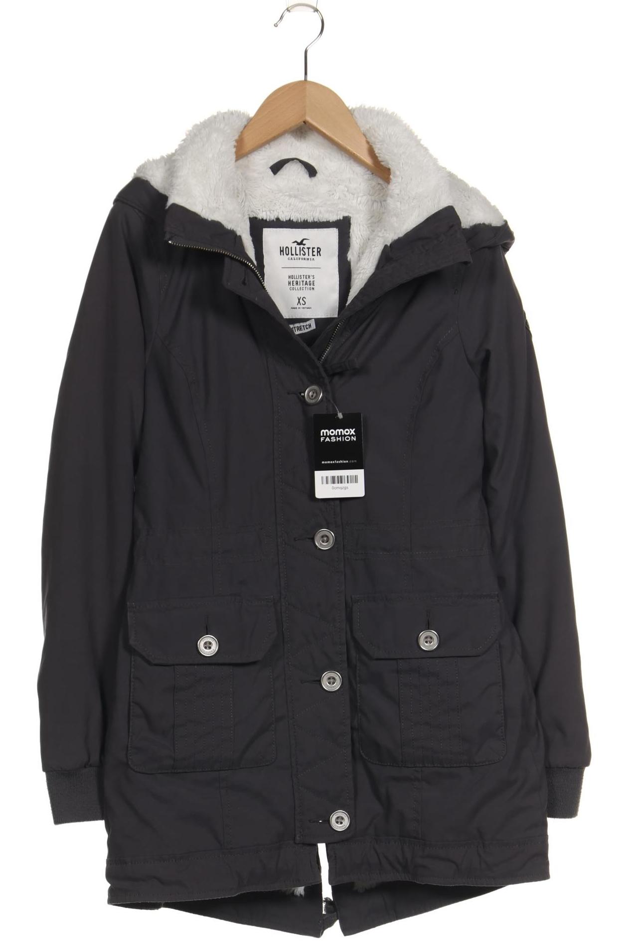 

Hollister Damen Mantel, grau, Gr. 34