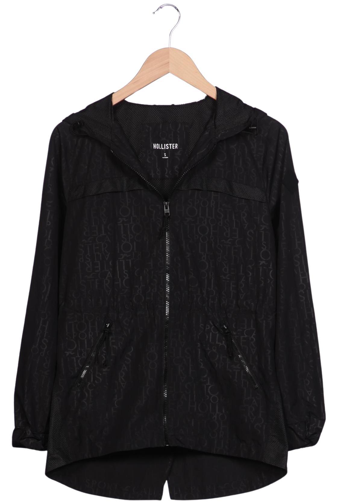 

Hollister Damen Mantel, schwarz, Gr. 36