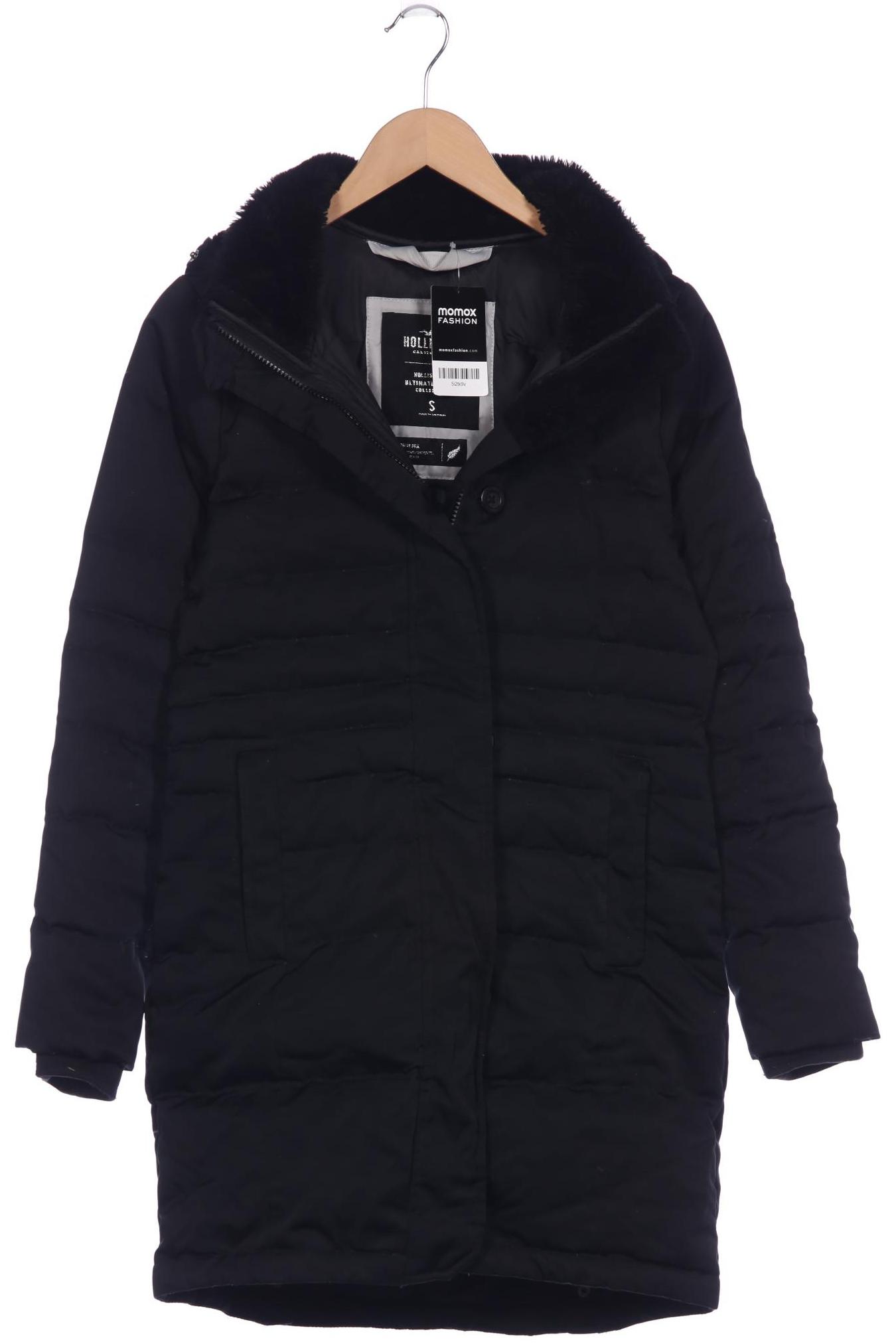 

Hollister Damen Mantel, schwarz, Gr. 36