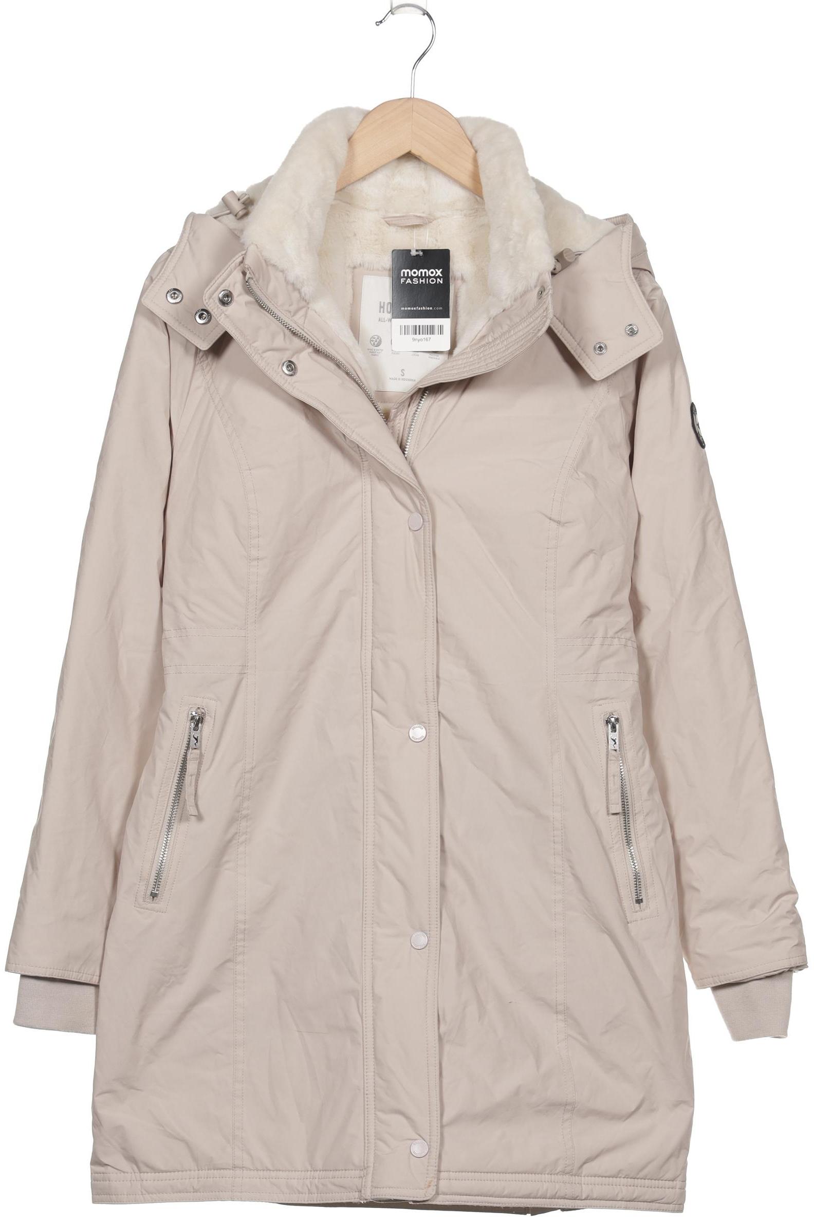 

Hollister Damen Mantel, beige, Gr. 36