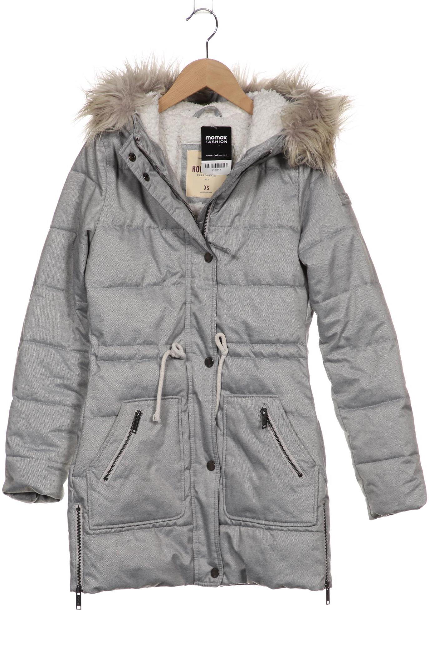 

Hollister Damen Mantel, grau