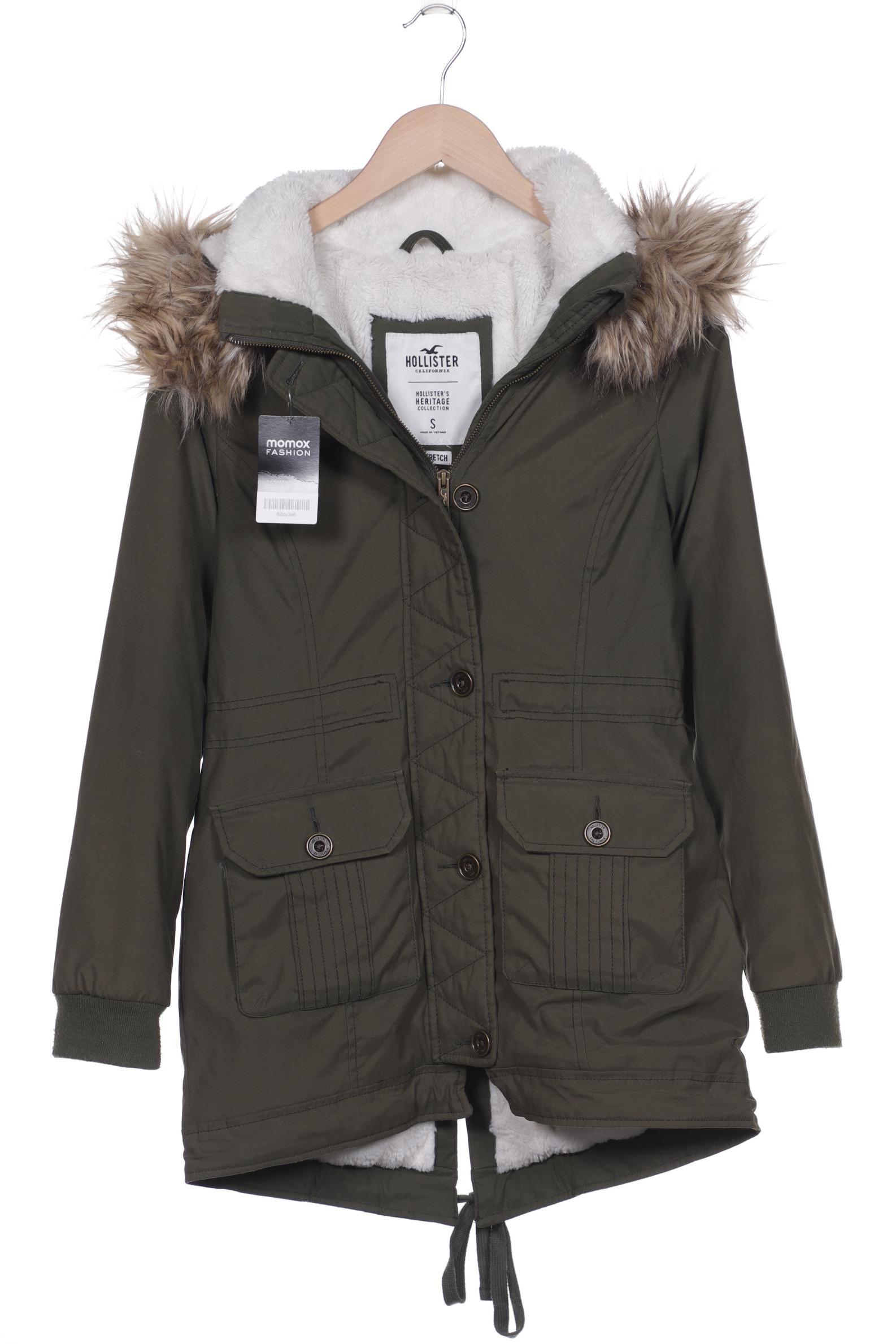 

Hollister Damen Mantel, grün