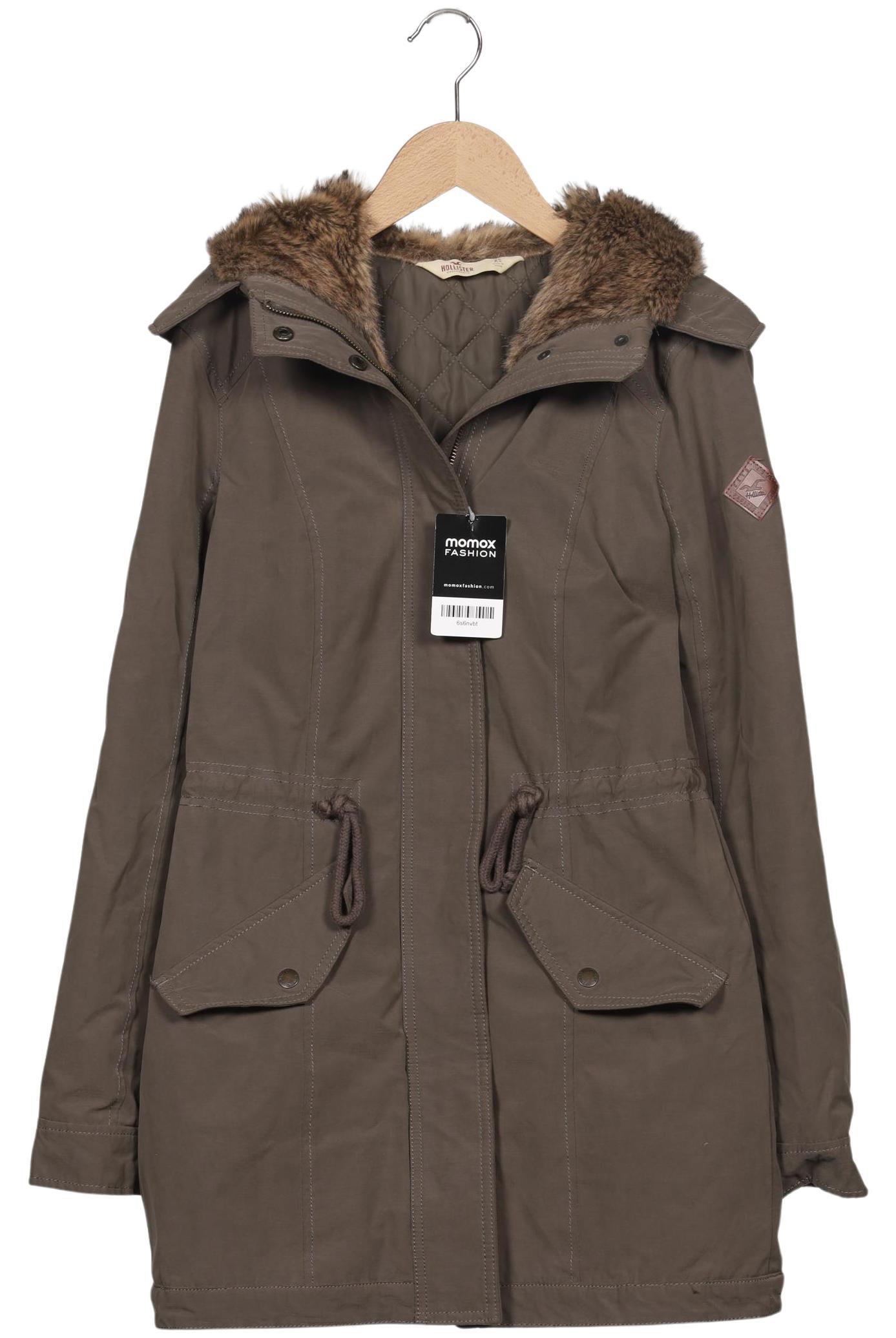 

Hollister Damen Mantel, grün, Gr. 34