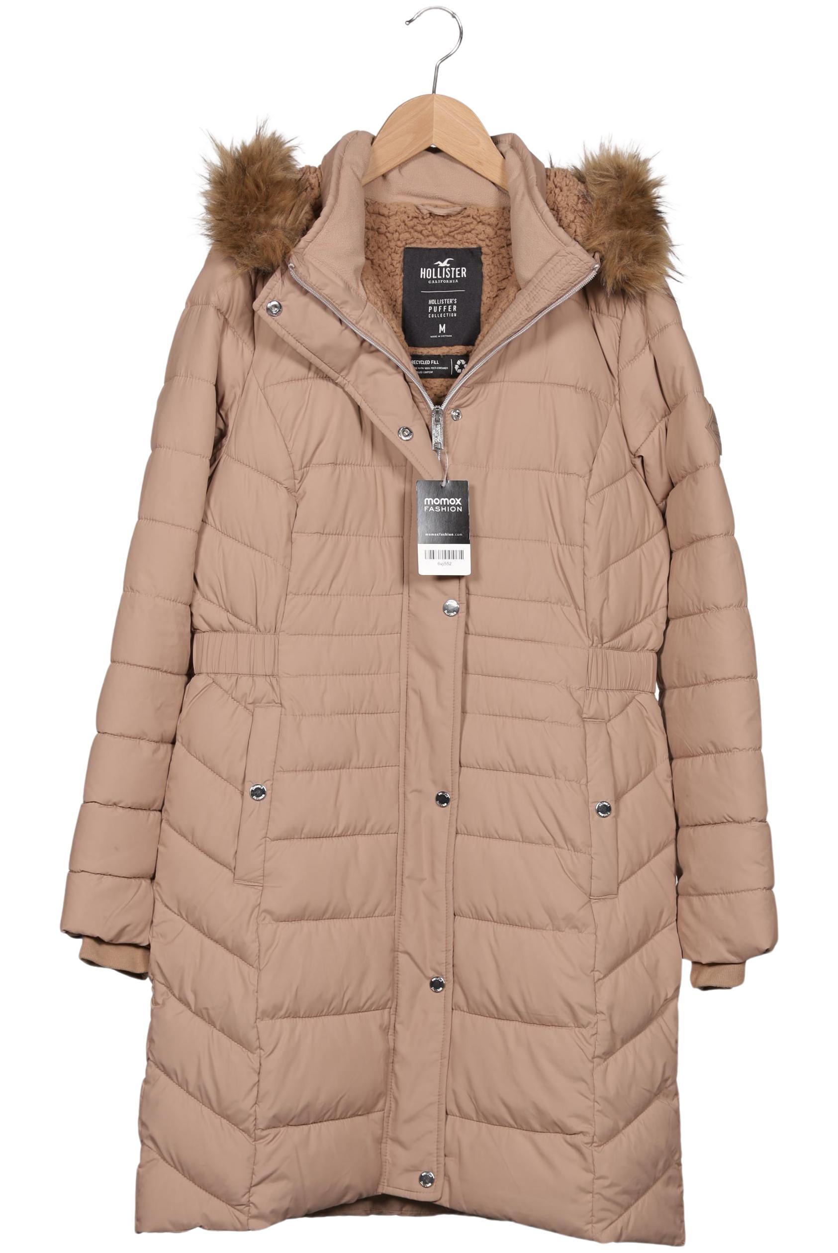 

Hollister Damen Mantel, beige, Gr. 38