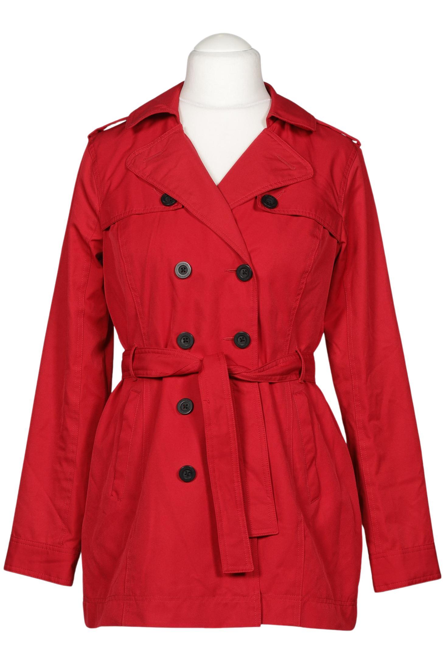 

Hollister Damen Mantel, rot, Gr. 42