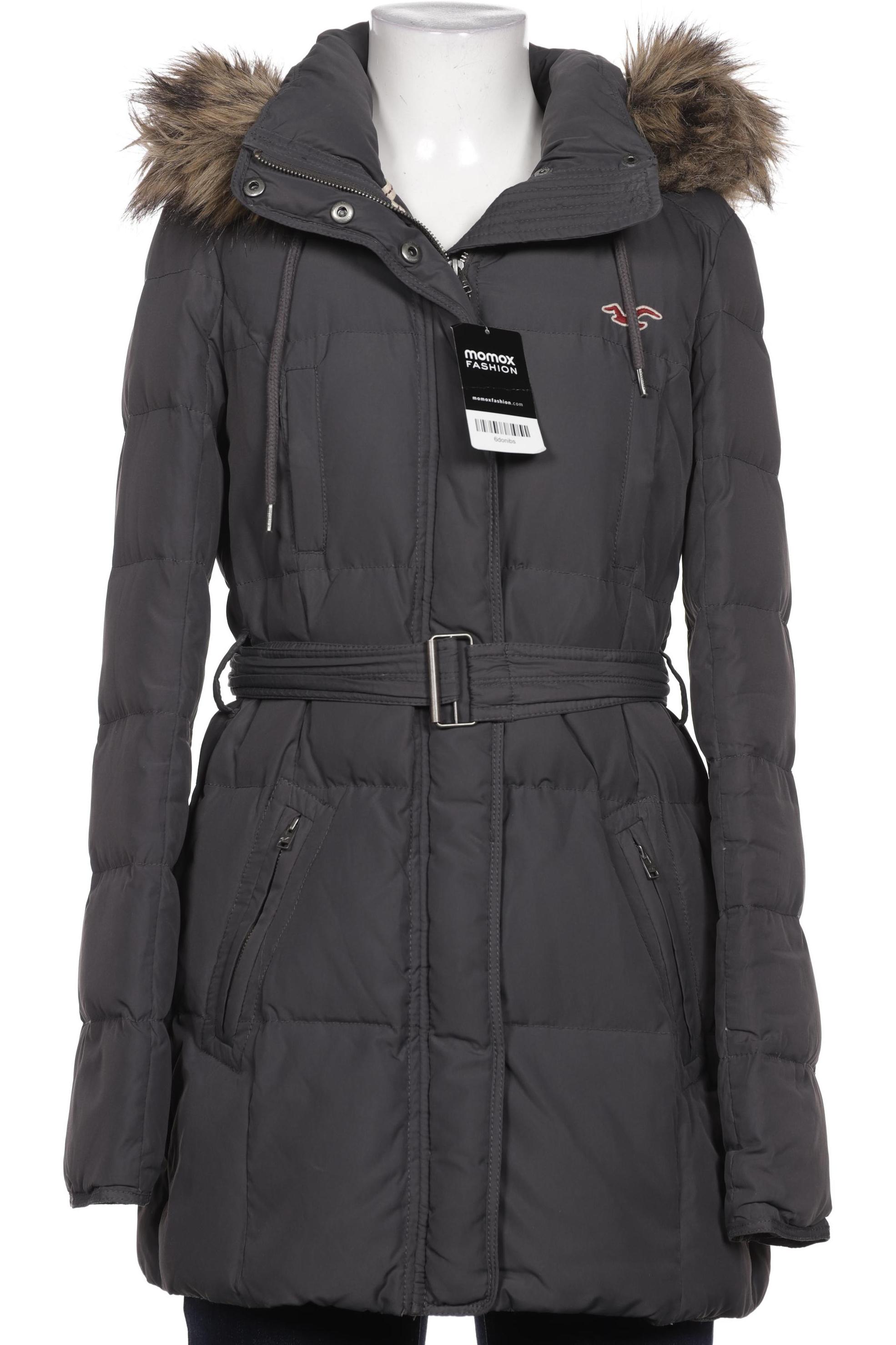 

Hollister Damen Mantel, grau, Gr. 38