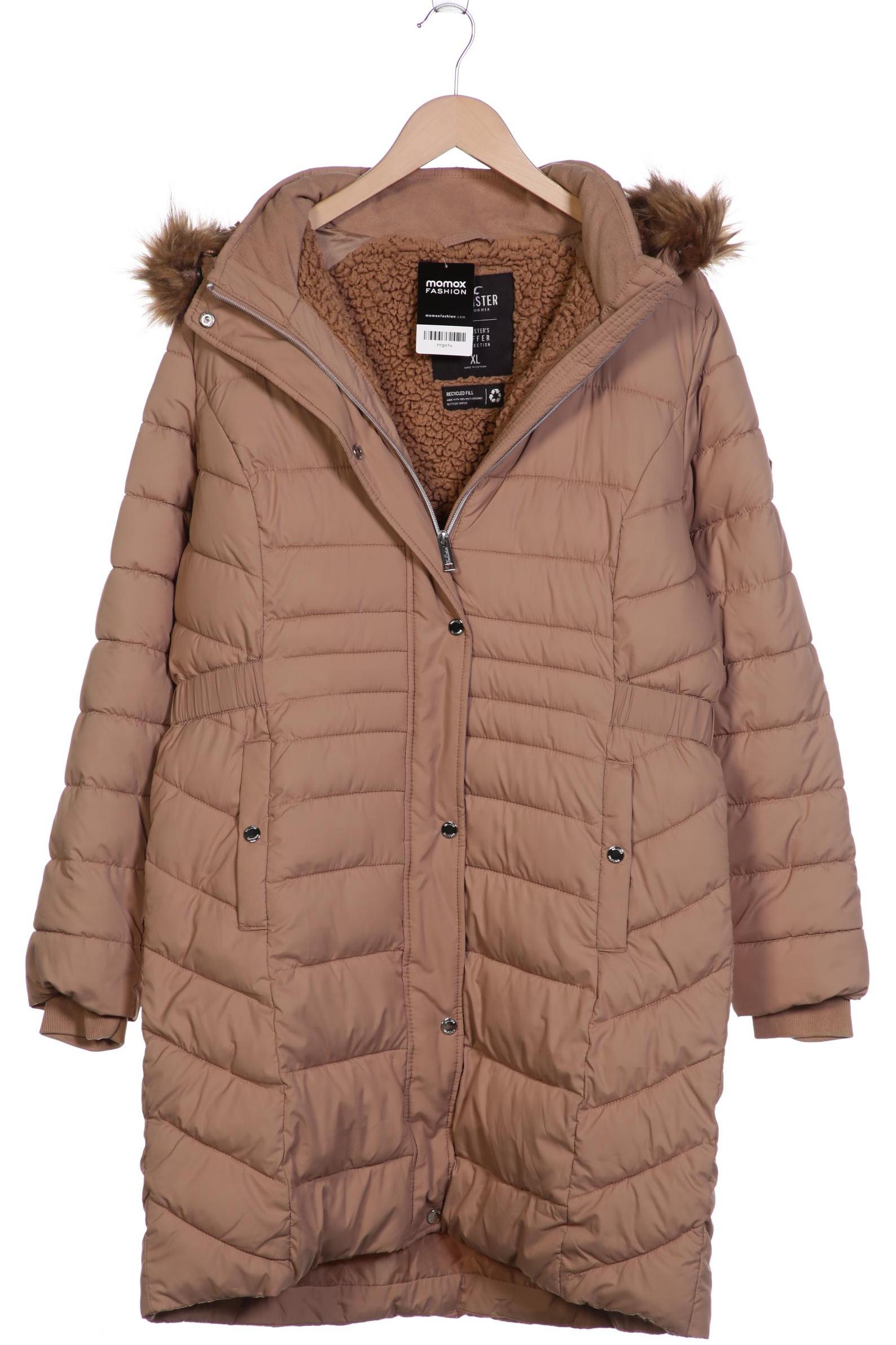 

Hollister Damen Mantel, beige, Gr. 44