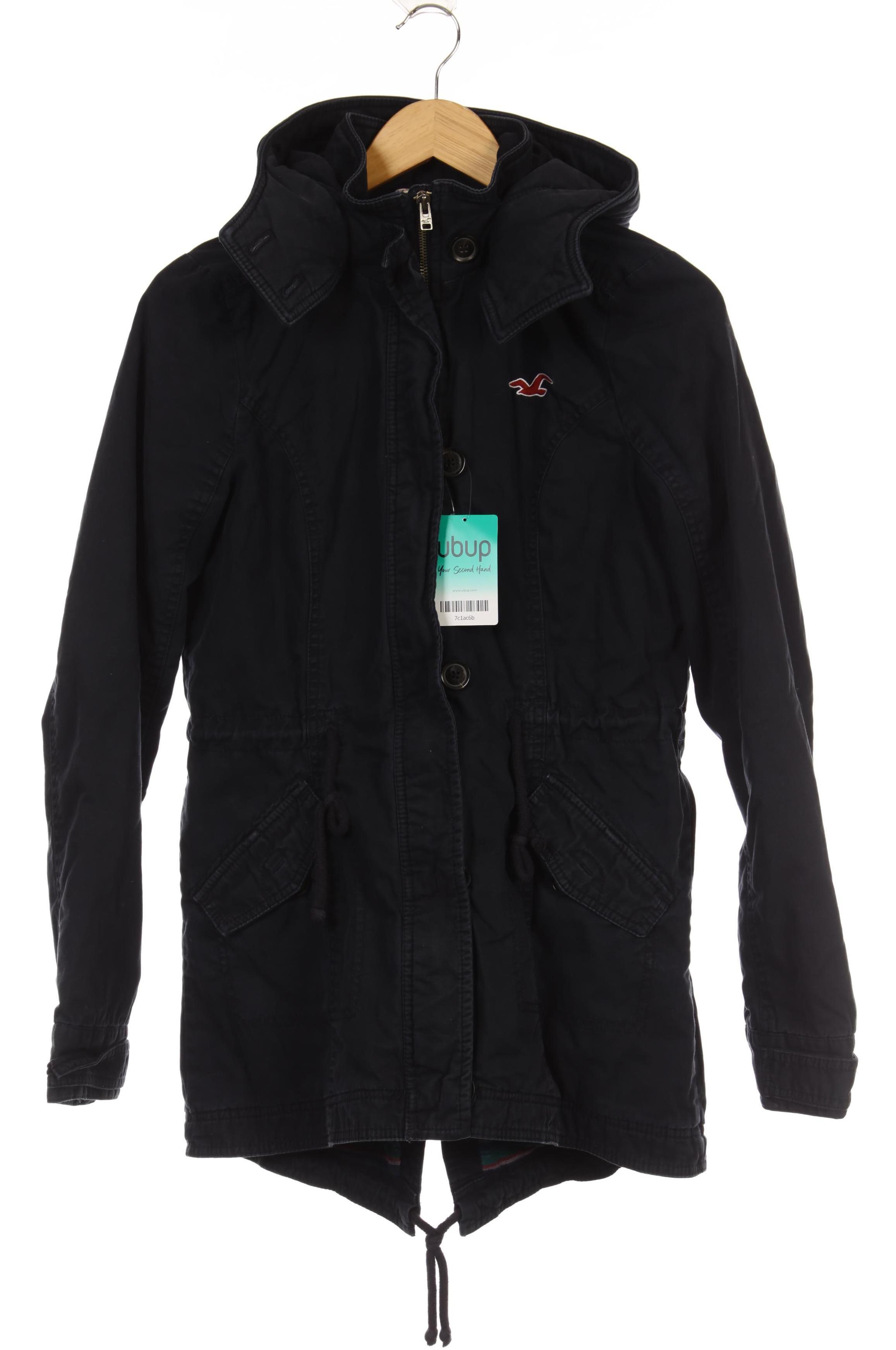 

Hollister Damen Mantel, blau, Gr.