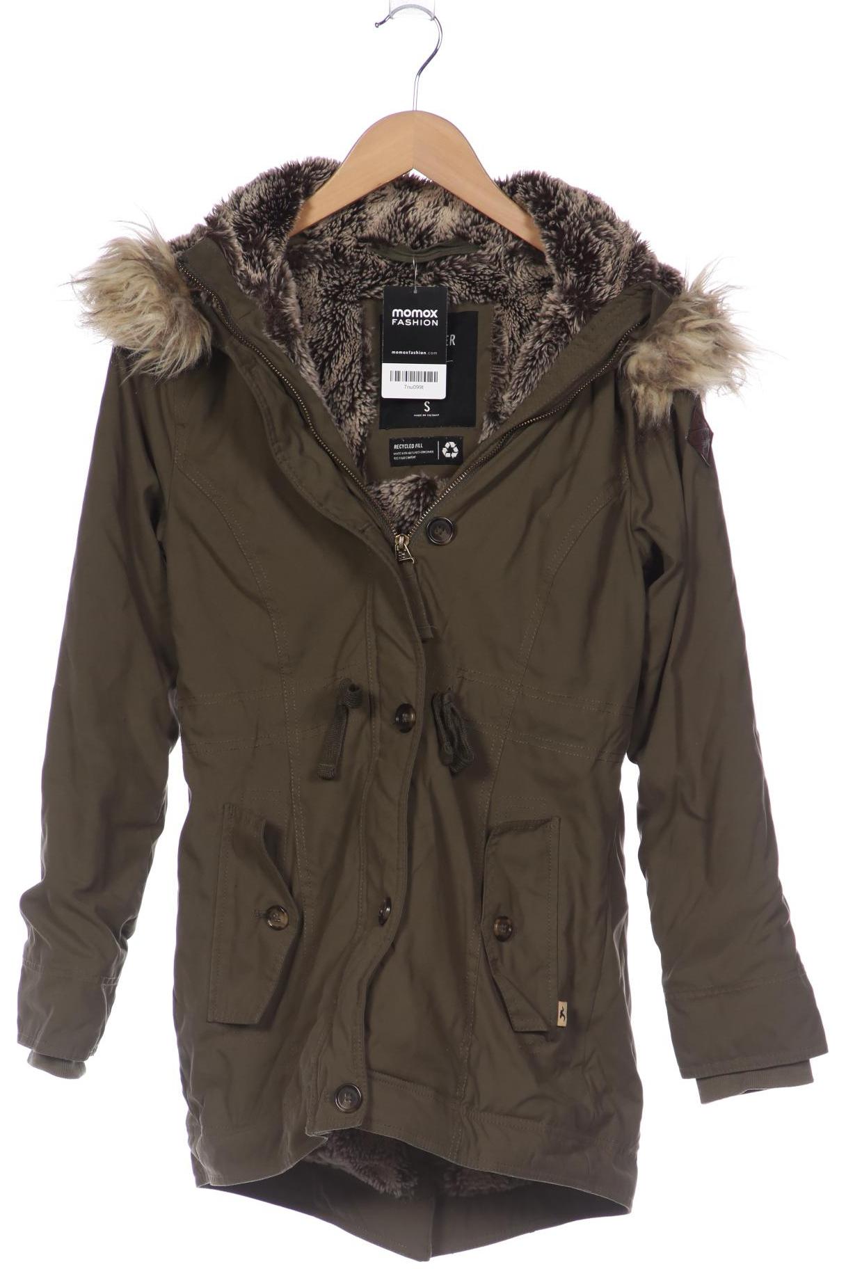 

Hollister Damen Mantel, grün