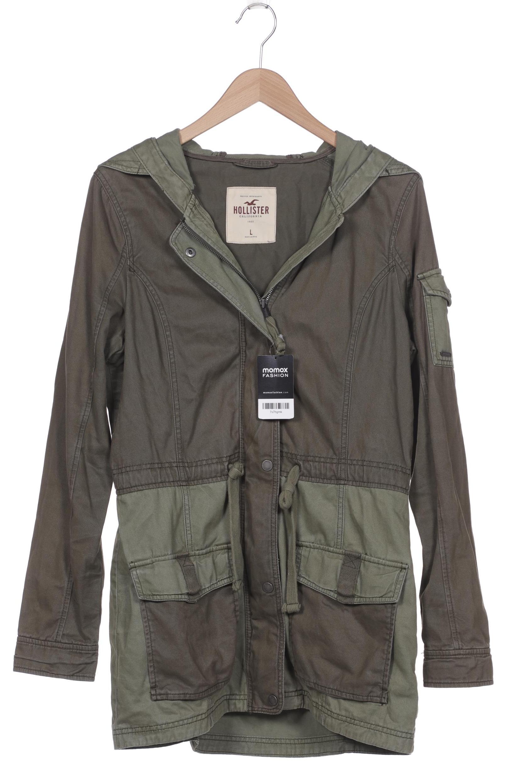 

Hollister Damen Mantel, grün