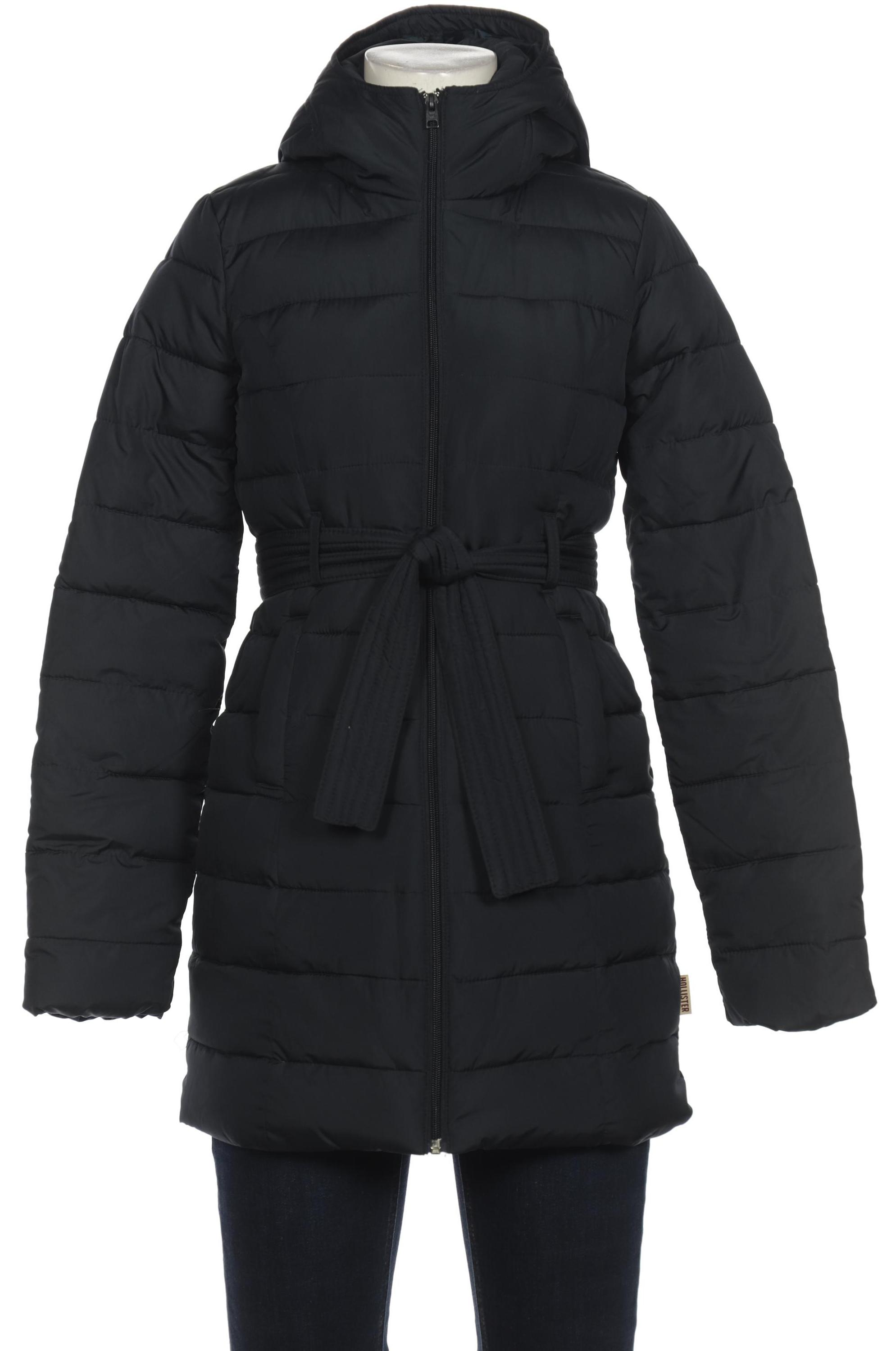 

Hollister Damen Mantel, marineblau, Gr. 34