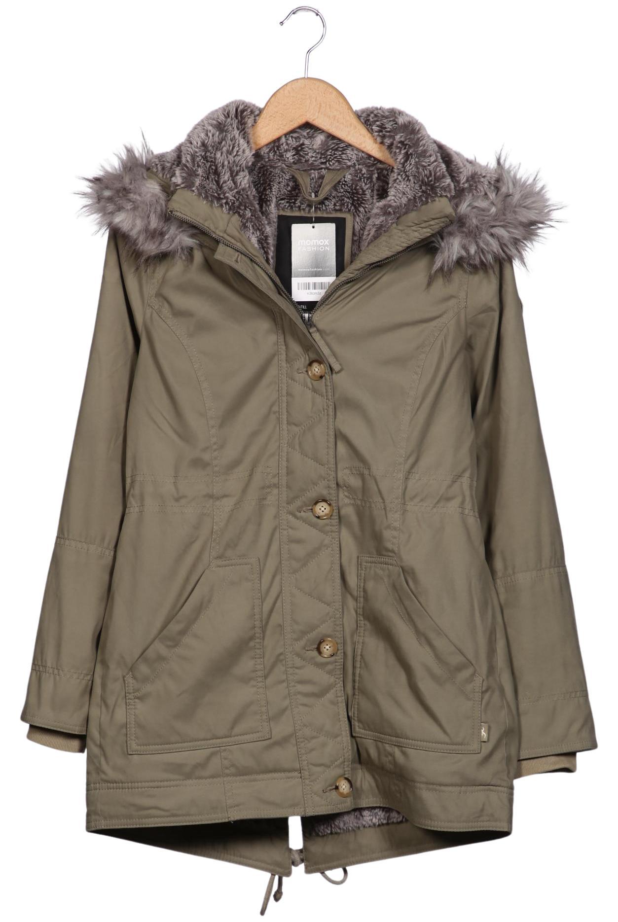 

Hollister Damen Mantel, grün, Gr. 36